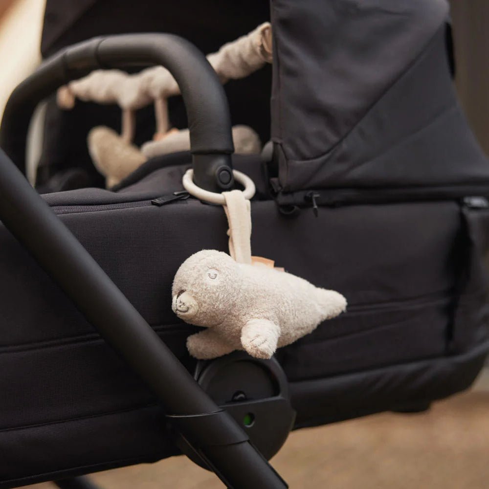 Jollein Kinderwagen - Anhänger Robbe - wunderwunsch