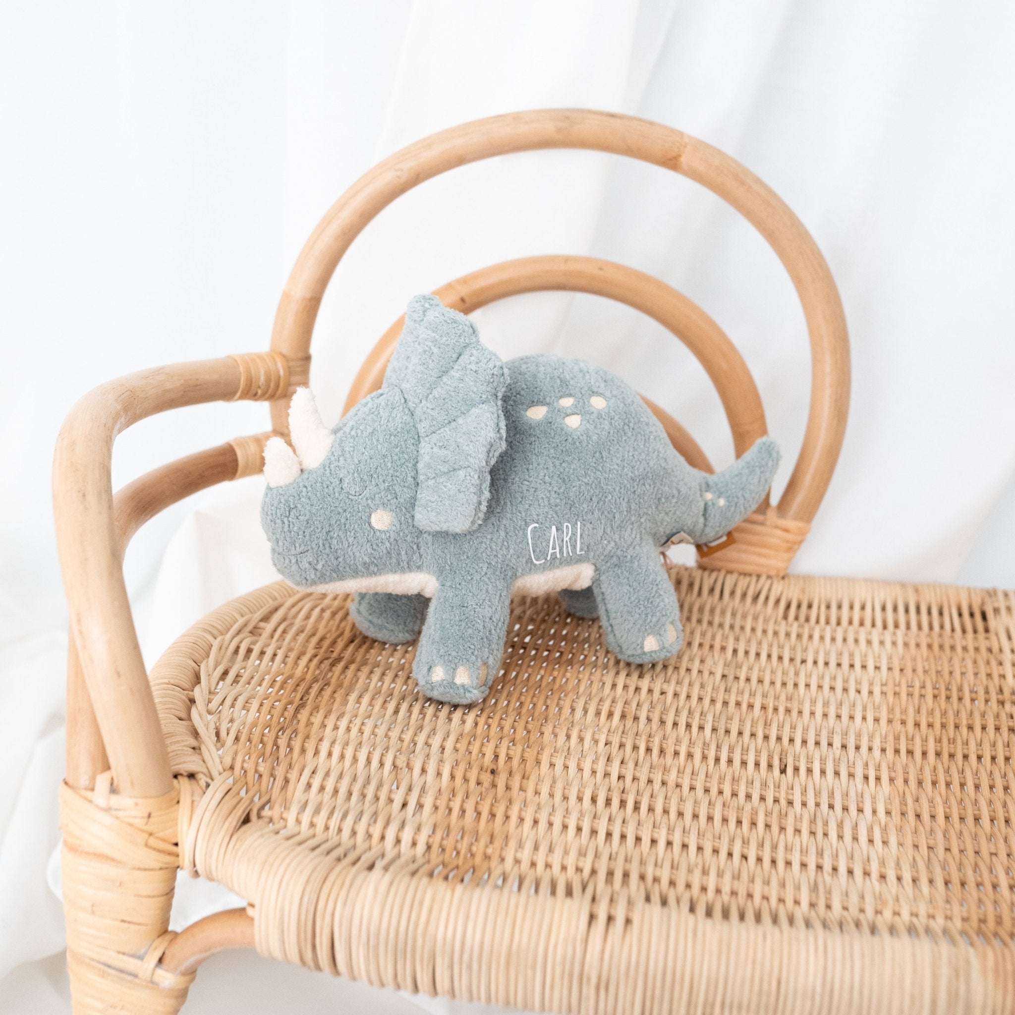 JOLLEIN Kuscheltier Dino personalisiert - wunderwunsch