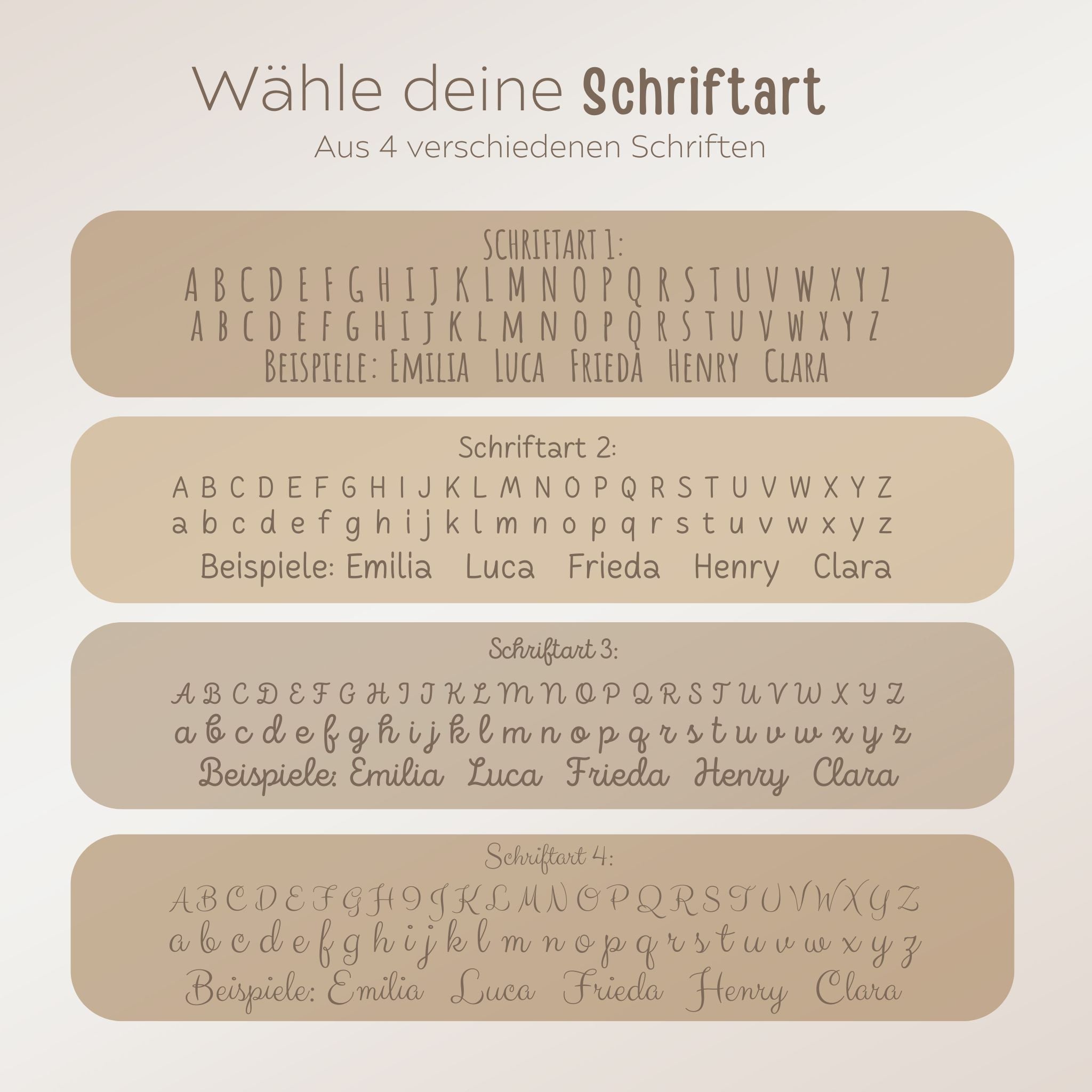 JOLLEIN Motorikschleife personalisiert - Bär & Krokodil - wunderwunsch