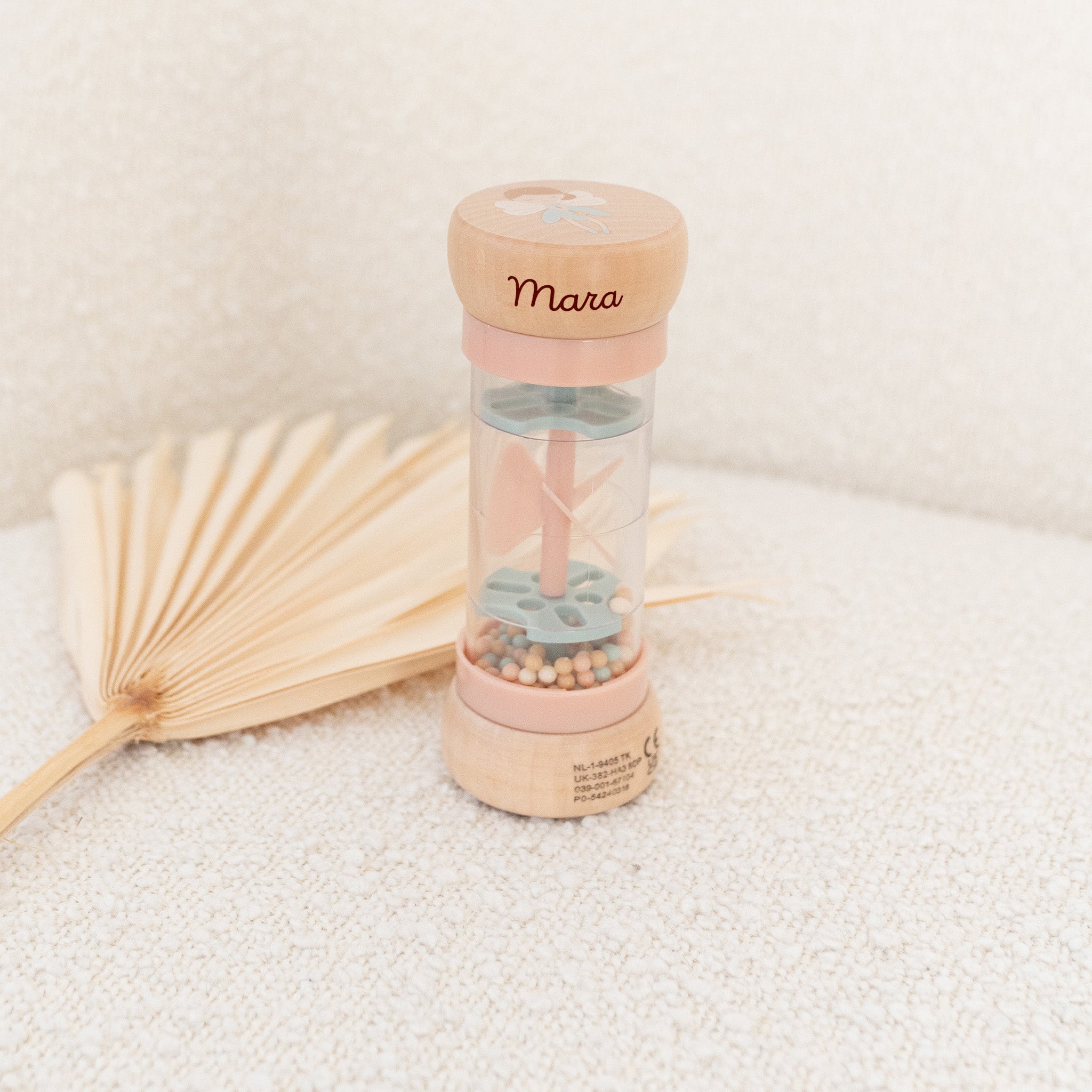 JOLLEIN Regenmacher personalisiert - rosa, blau - wunderwunsch