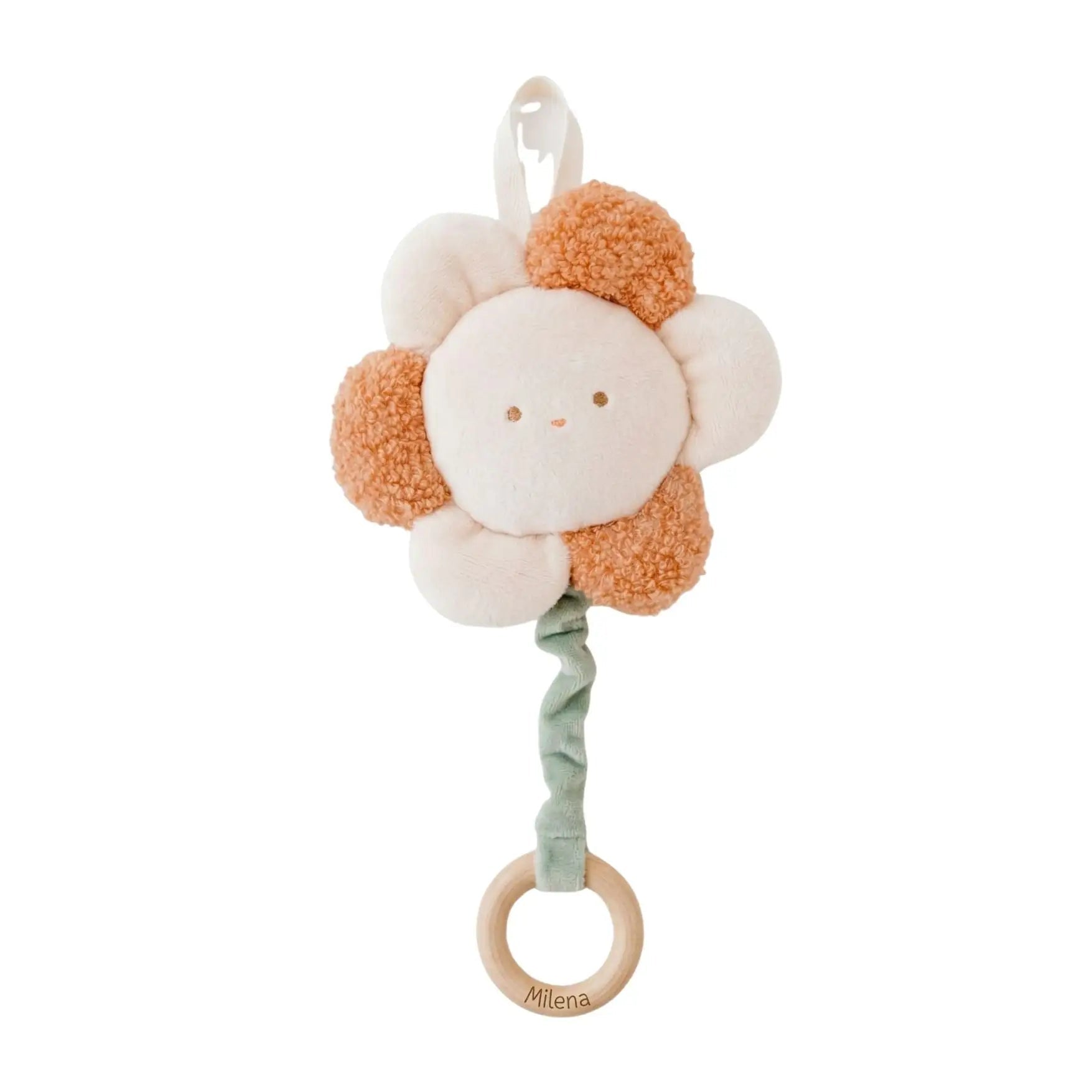 JOLLEIN Spieluhr Blume personalisierbar - wunderwunsch