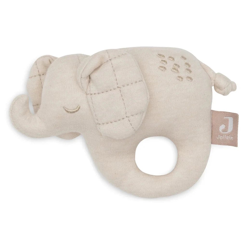 JOLLEIN Stoff Greifling Elefant - wunderwunsch