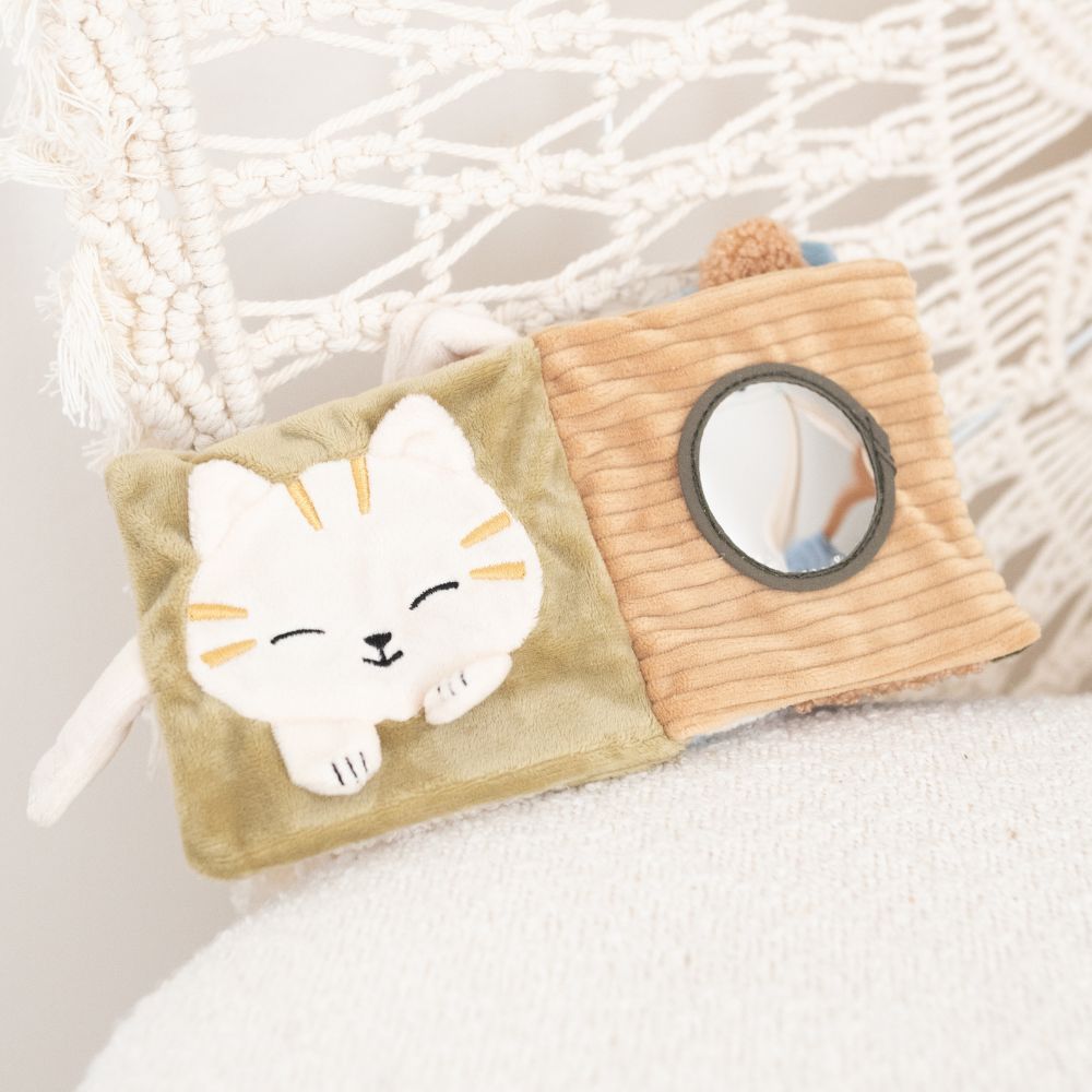 JOLLEIN Stoffbuch Hund personalisierbar - wunderwunsch