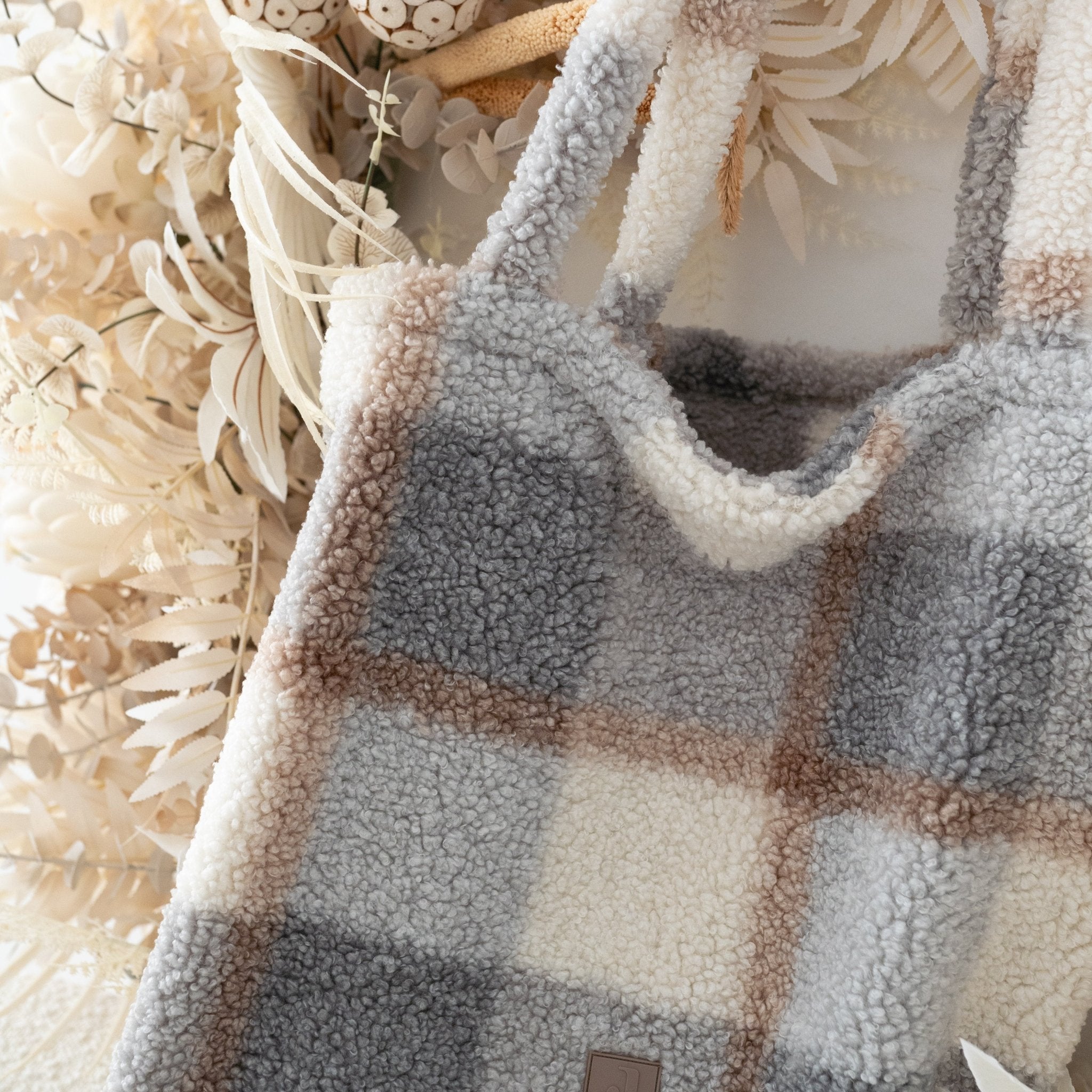 JOLLEIN Wickeltasche Kariert - wunderwunsch