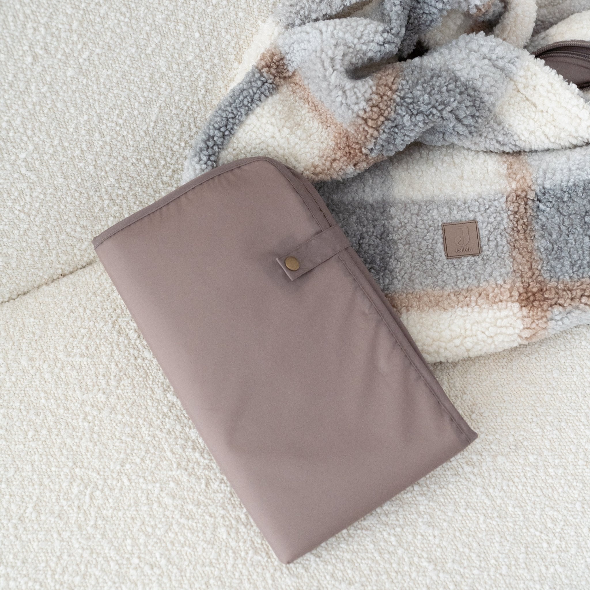 JOLLEIN Wickeltasche Kariert - wunderwunsch