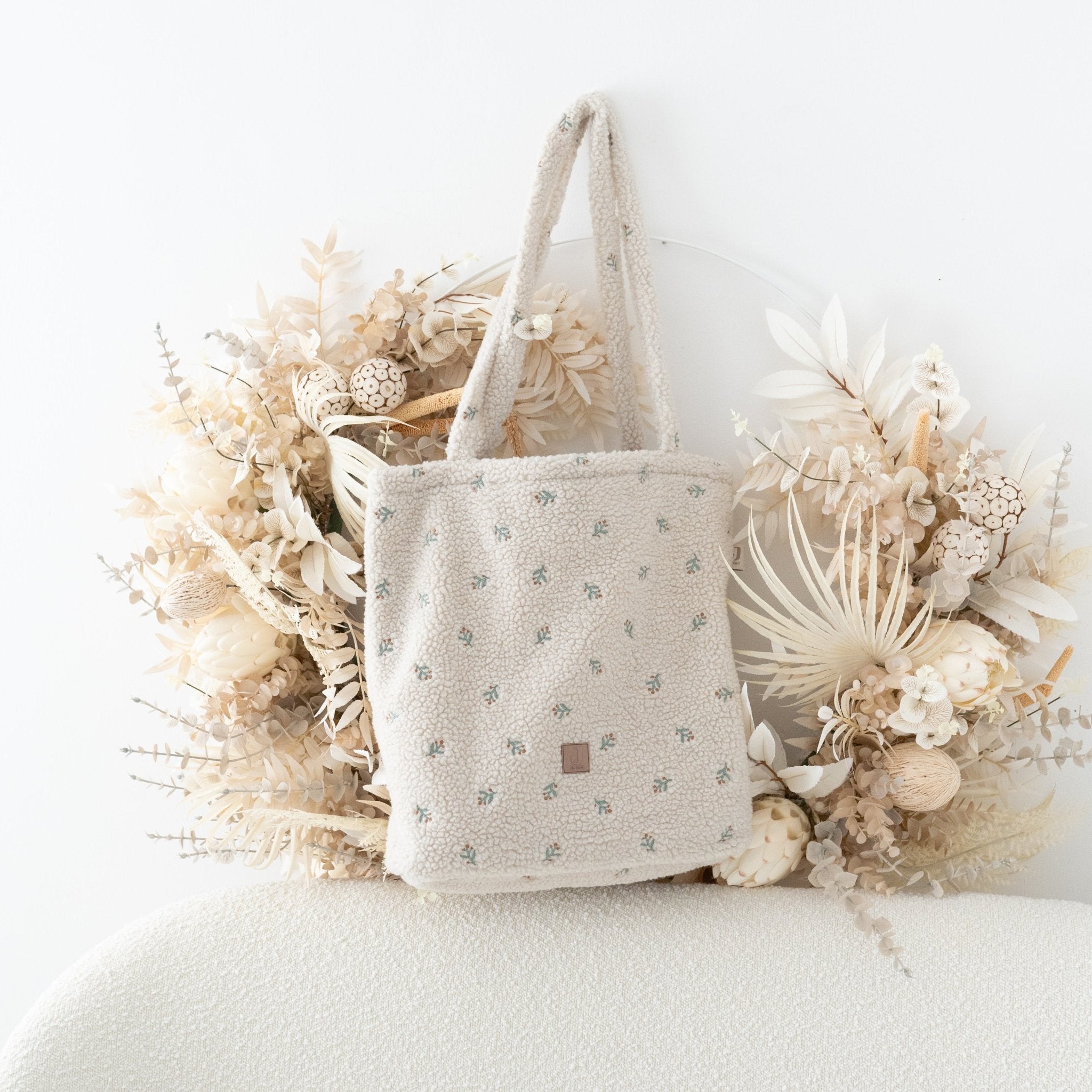 JOLLEIN Wickeltasche Zweige - wunderwunsch