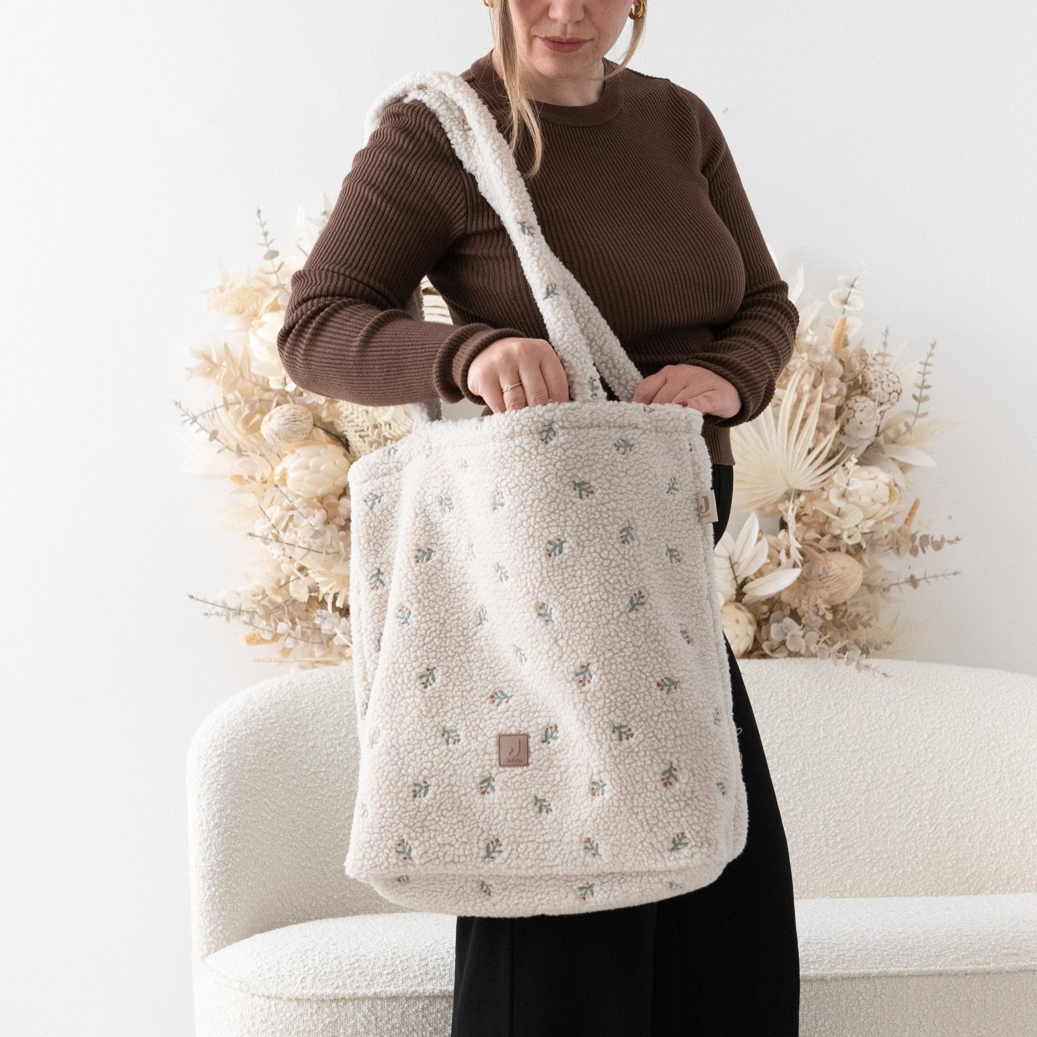 JOLLEIN Wickeltasche Zweige - Main Image