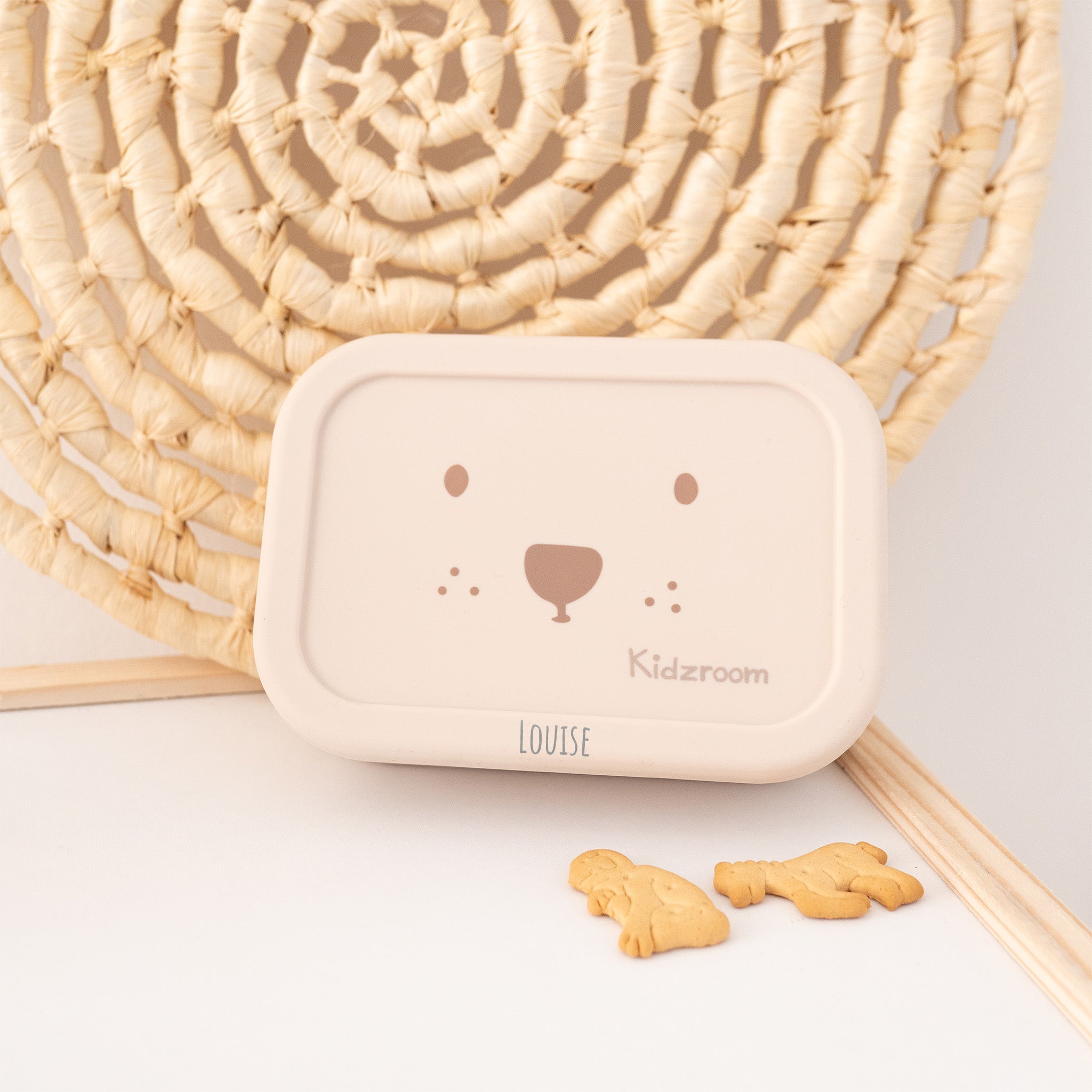 KIDZROOM Lunchbox "Lovely Lunch" personalisierbar - wunderwunsch