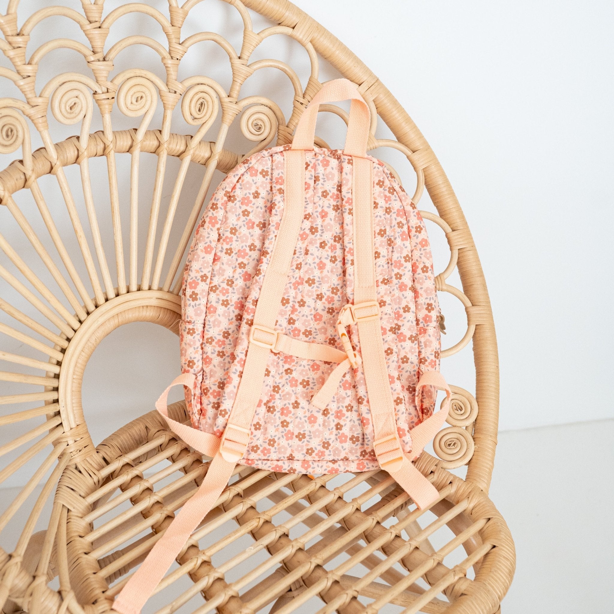 KIDZROOM Mädchen Rucksack personalisierbar - wunderwunsch