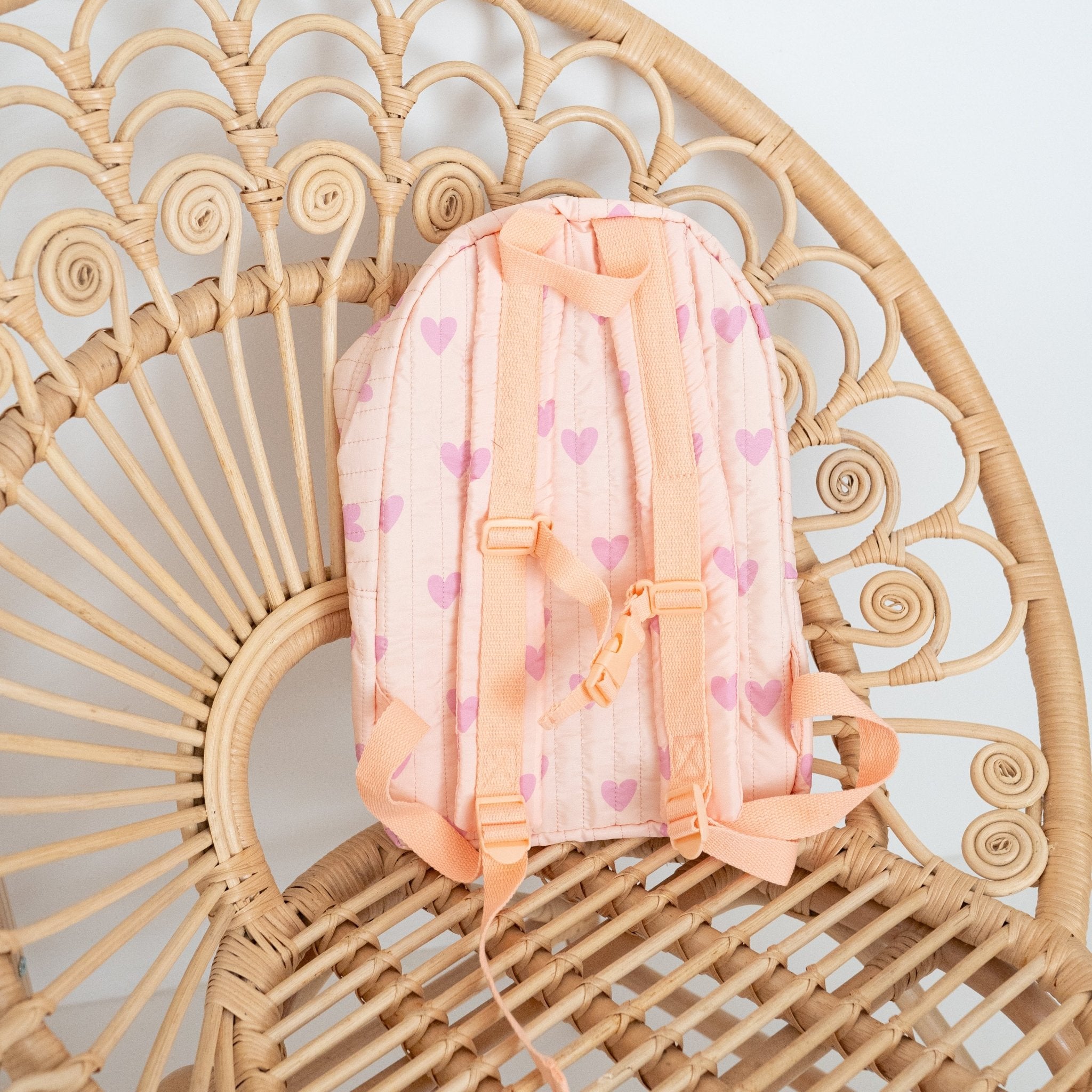 KIDZROOM Mädchen Rucksack personalisierbar - wunderwunsch