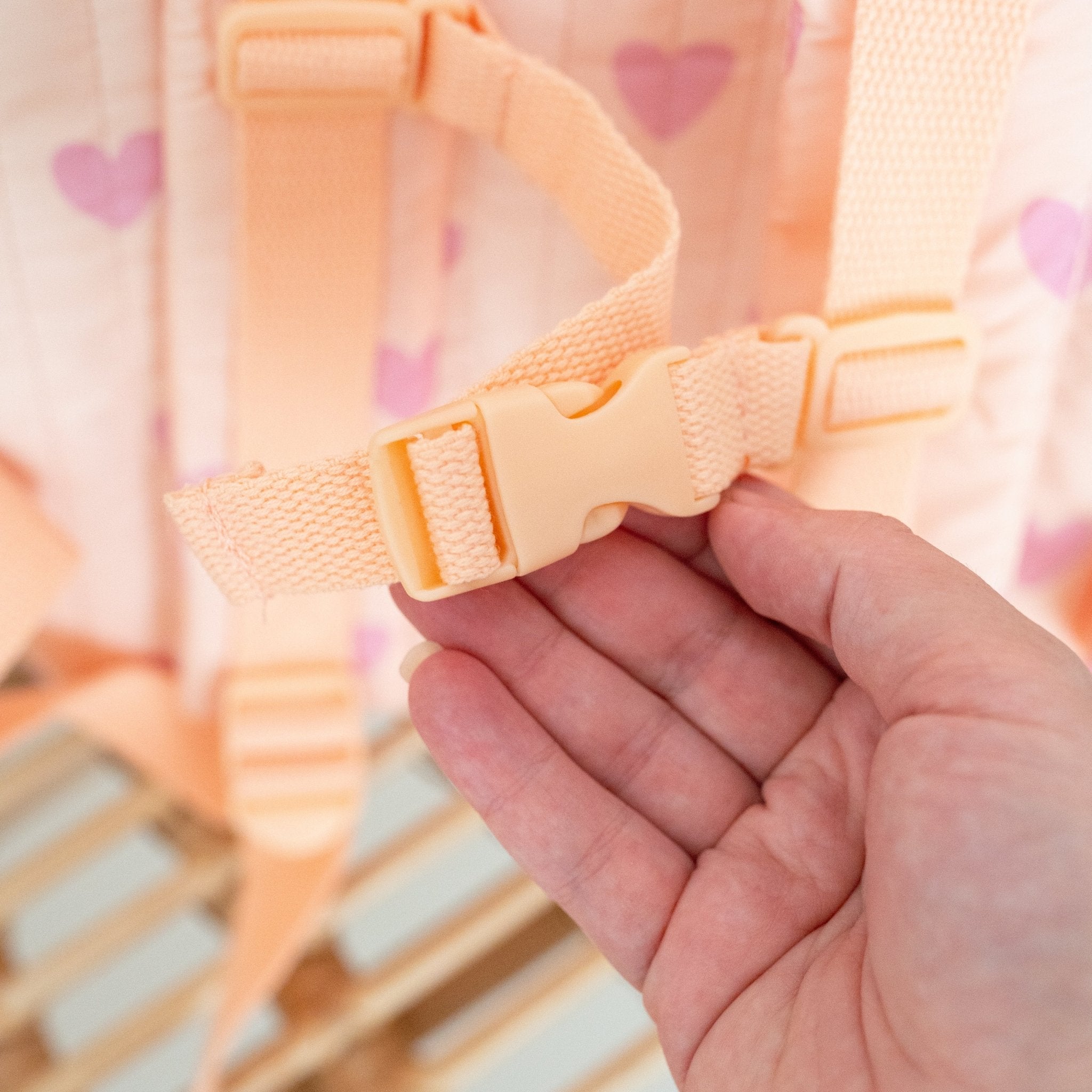 KIDZROOM Mädchen Rucksack personalisierbar - wunderwunsch