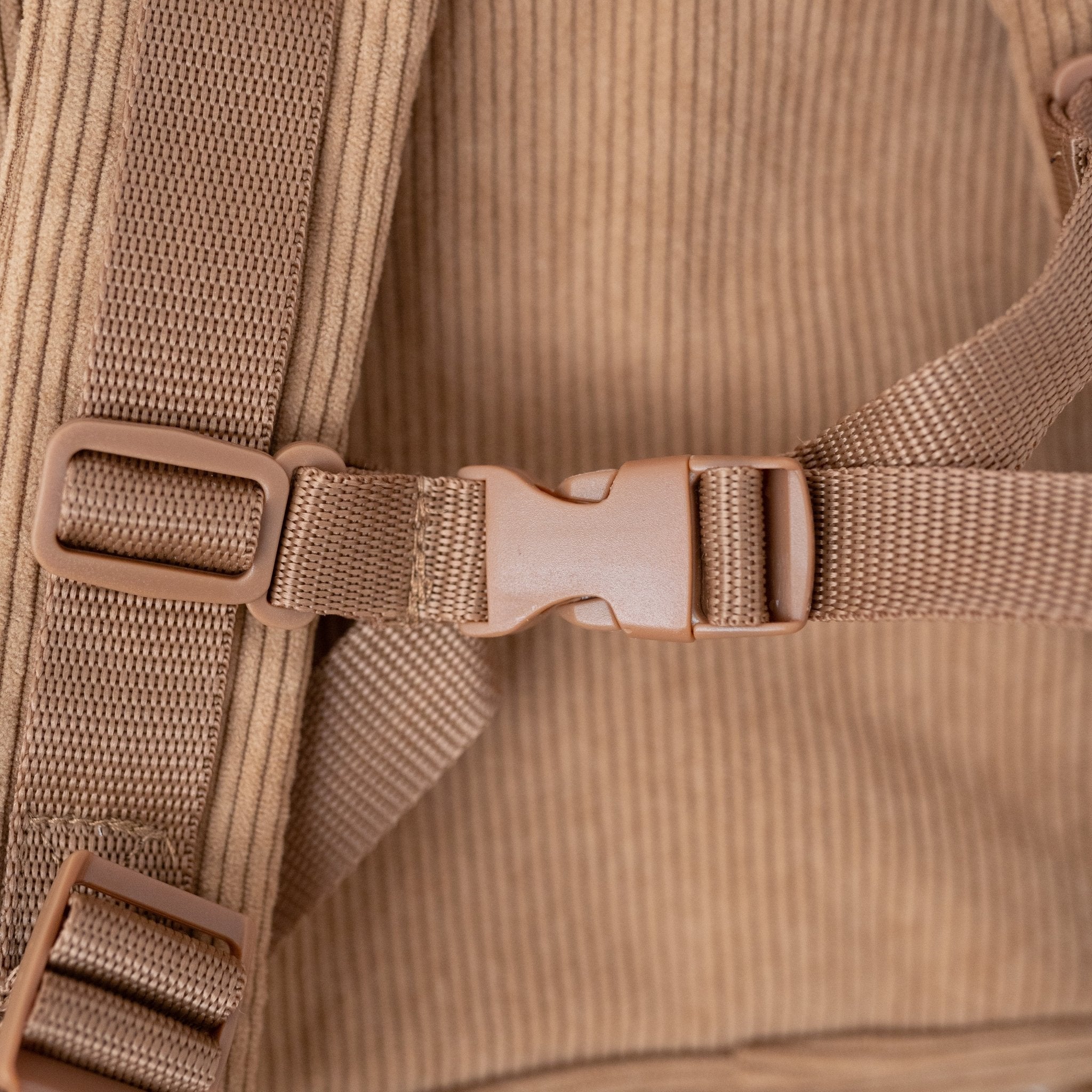 KIDZROOM Rucksack & Turnbeutel Teddy Cord - wunderwunsch