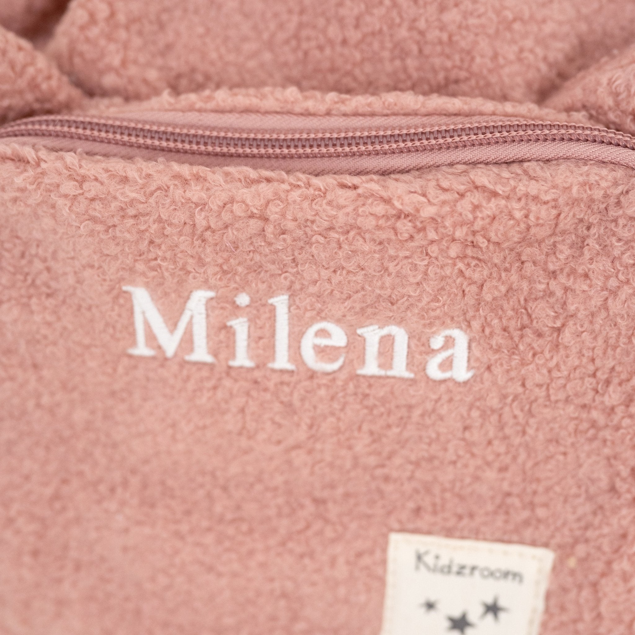 KIDZROOM Teddy Rucksack Plüsch personalisiert - wunderwunsch