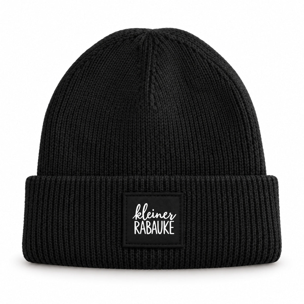 Kinder Beanie Mütze mit Spruch - wunderwunsch