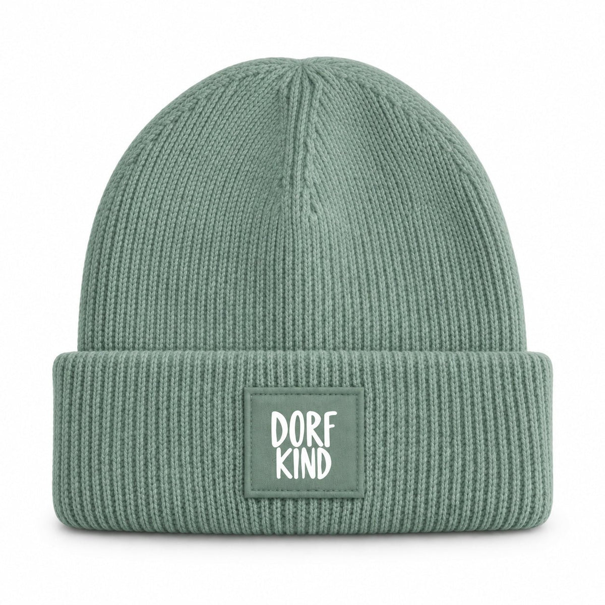 Kinder Beanie Mütze mit Spruch - wunderwunsch