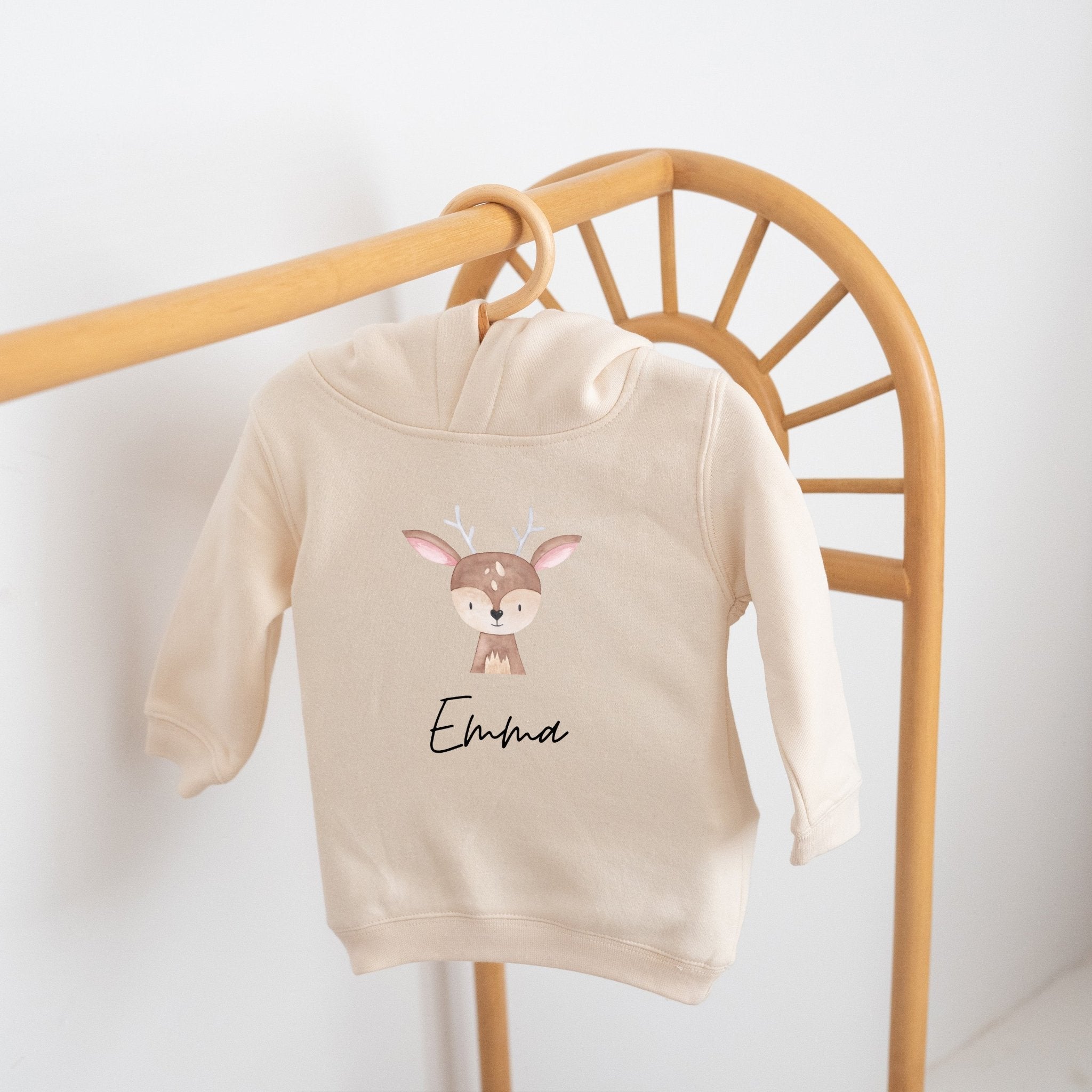 Kinder Hoodie "Tier" personalisiert - wunderwunsch