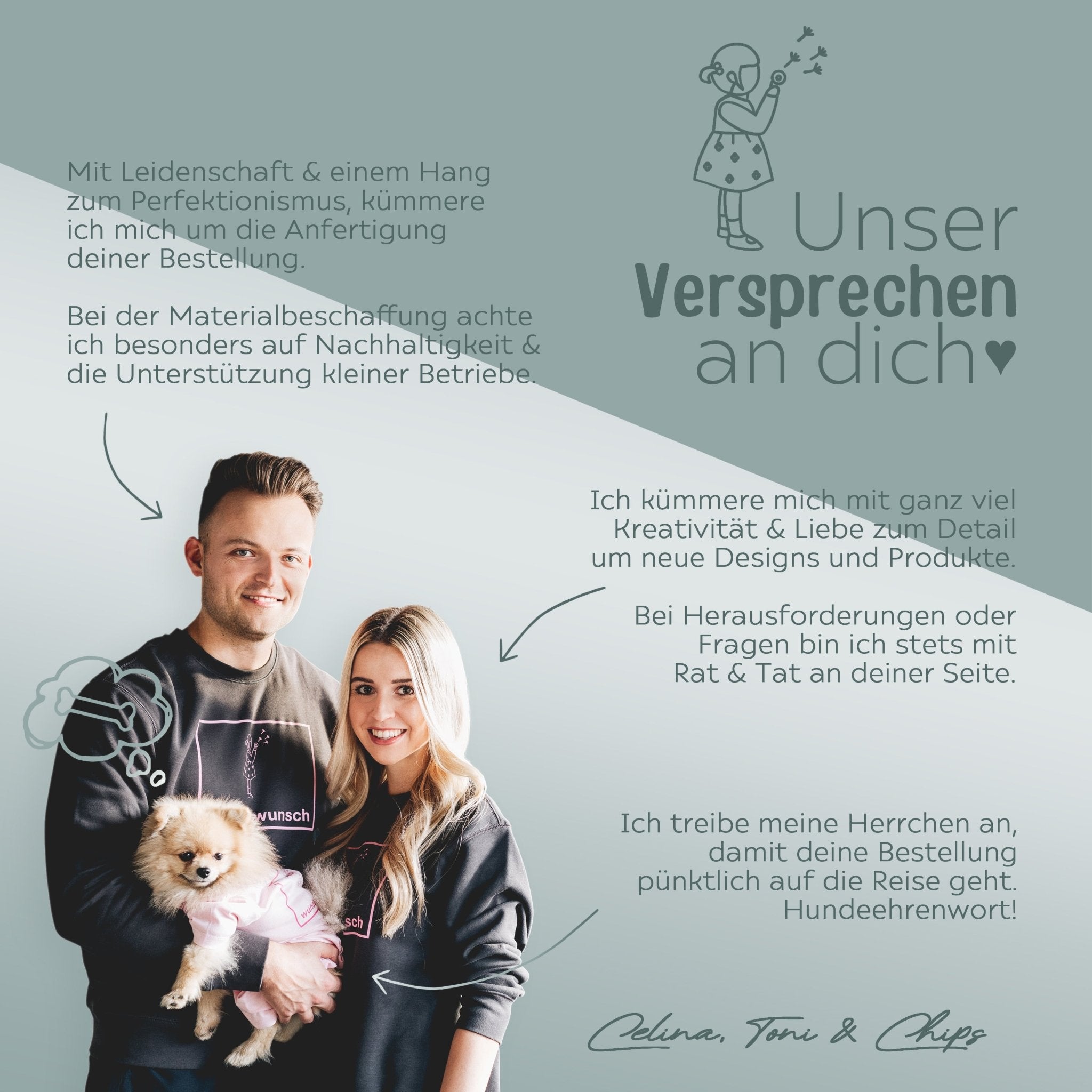 Kinder Trinkflasche Edelstahl personalisiert - Waldfreunde Aquarell - wunderwunsch