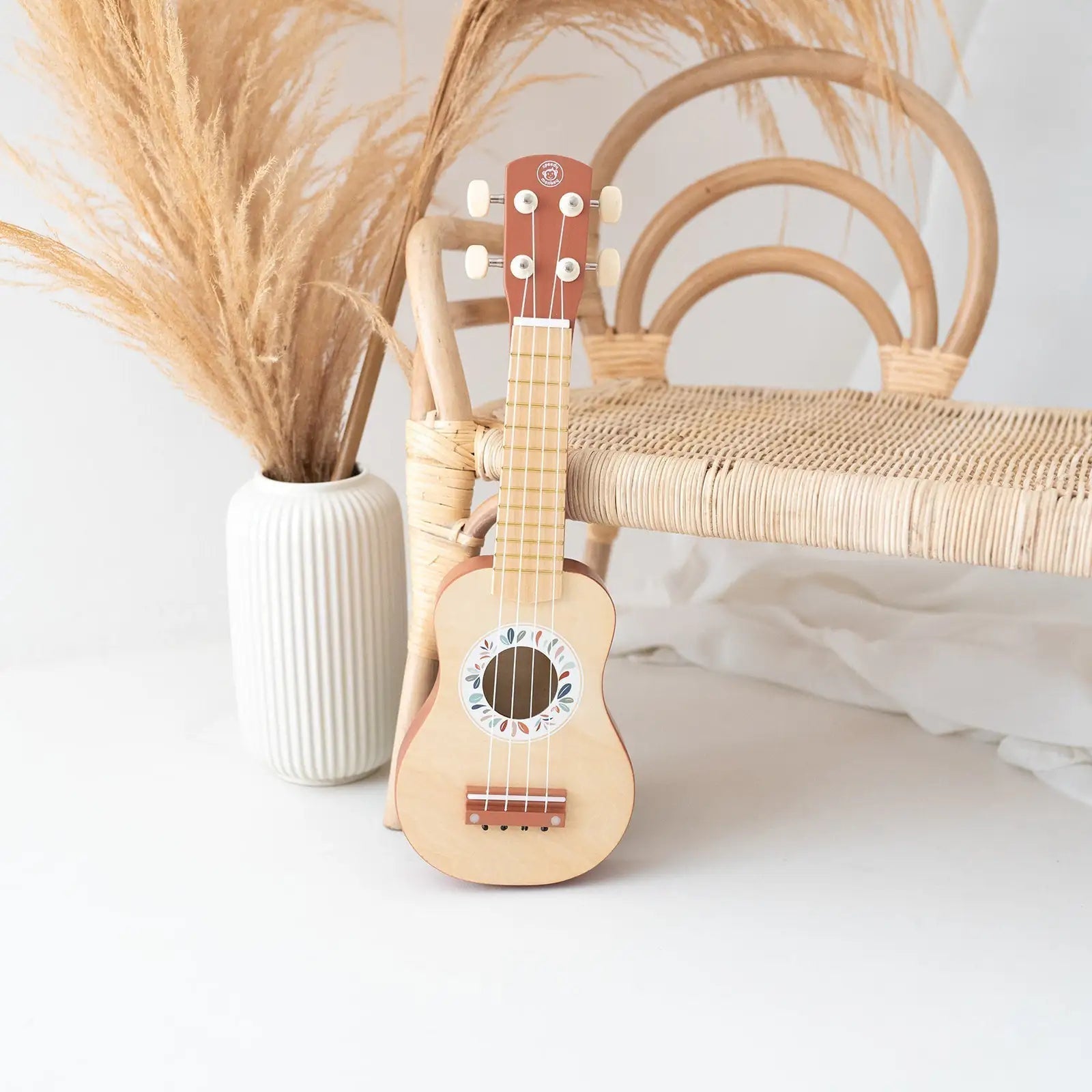 Kinder Ukulele oder Gitarre personalisierbar - wunderwunsch