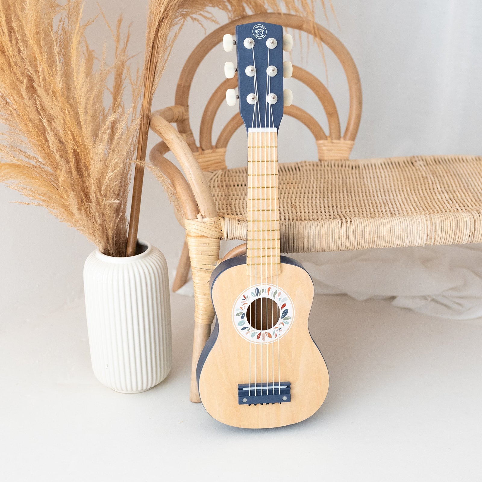 Kinder Ukulele oder Gitarre personalisiert - wunderwunsch