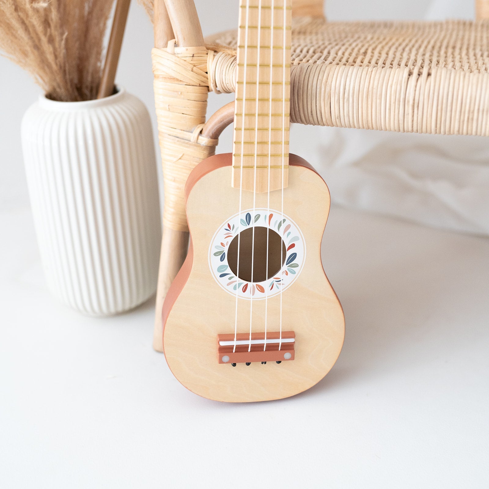 Kinder Ukulele oder Gitarre personalisiert - wunderwunsch