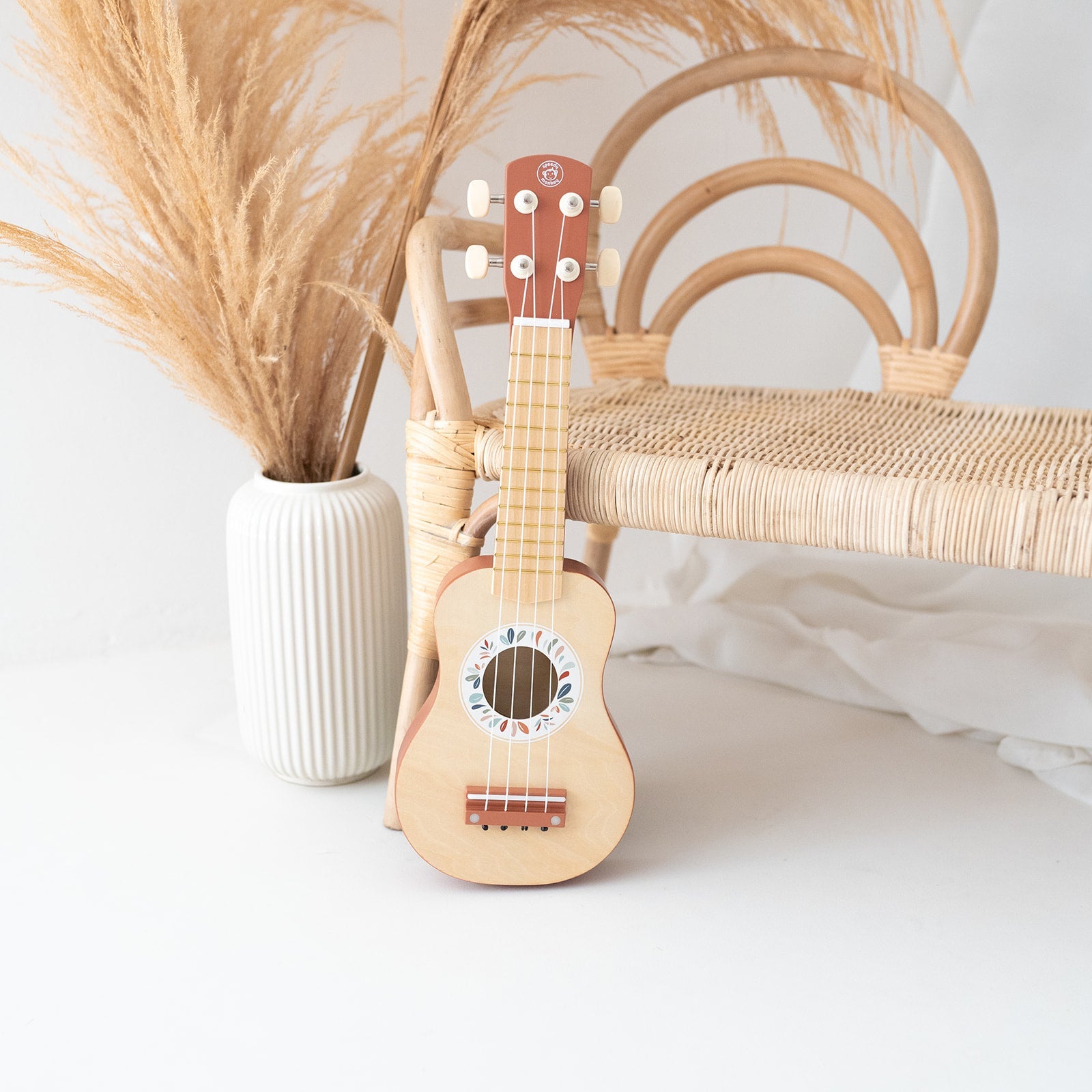 Kinder Ukulele oder Gitarre personalisiert - wunderwunsch