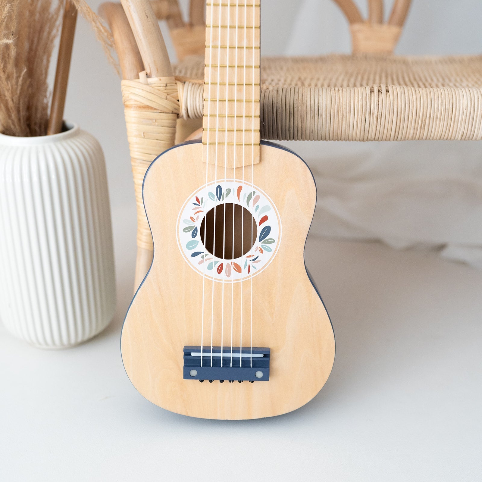 Kinder Ukulele oder Gitarre personalisiert - wunderwunsch