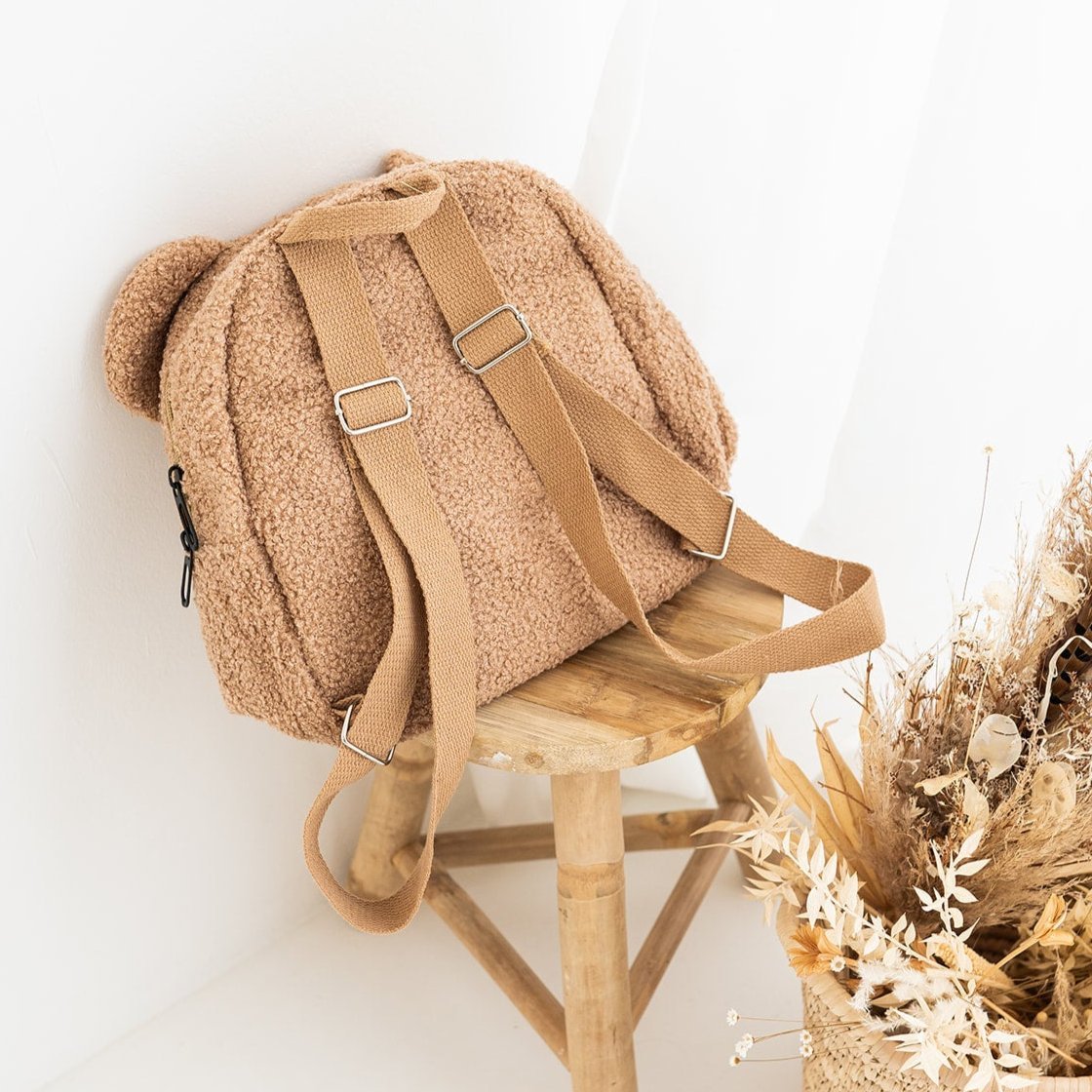 Kindergartenrucksack Teddy personalisiert - wunderwunsch