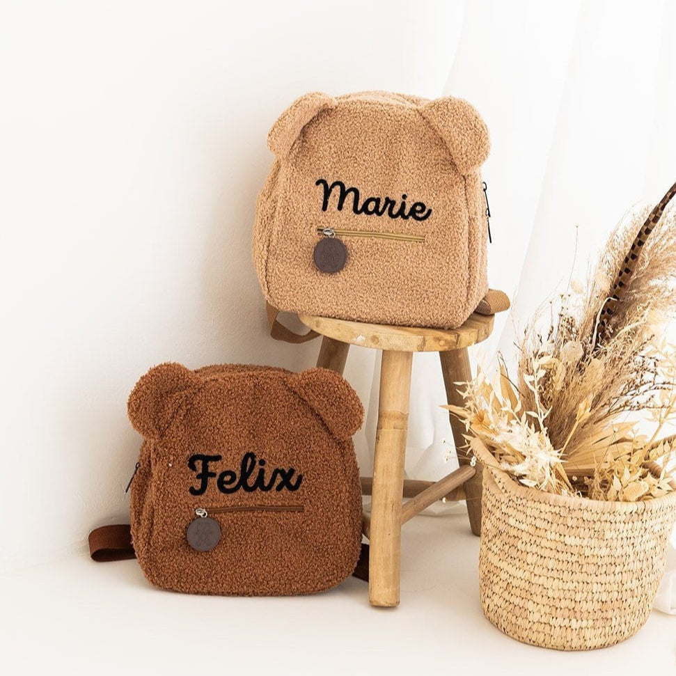Kindergartenrucksack Teddy personalisiert - wunderwunsch