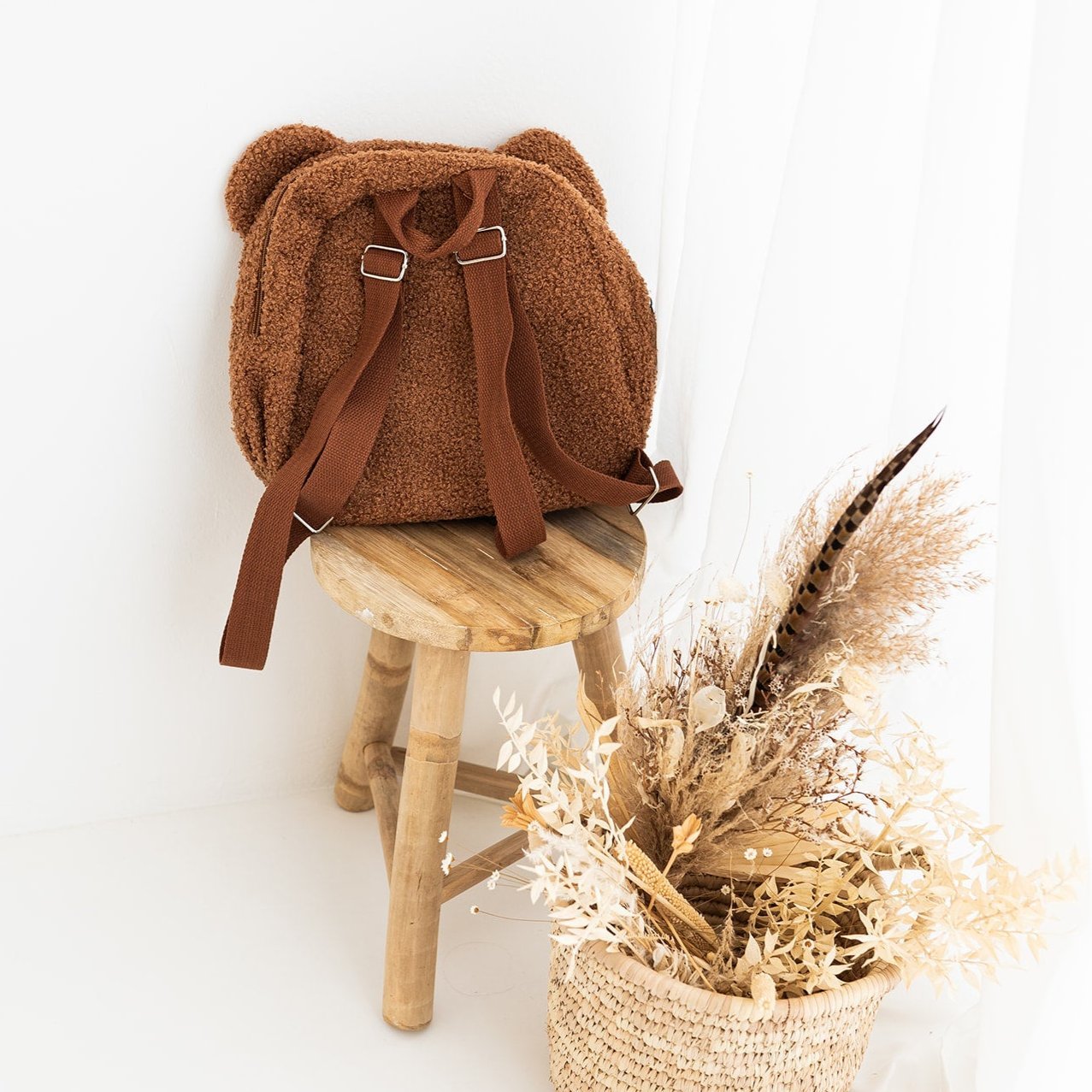 Kindergartenrucksack Teddy personalisiert - wunderwunsch