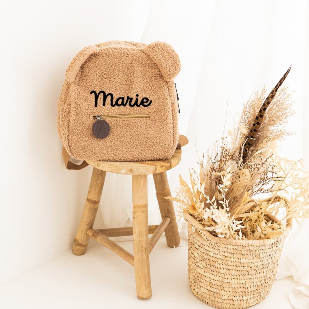 Kindergartenrucksack Teddy personalisiert - wunderwunsch