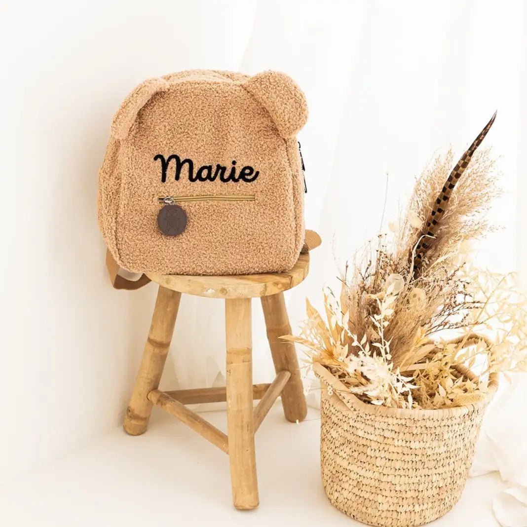 Kindergartenrucksack Teddy personalisiert - wunderwunsch