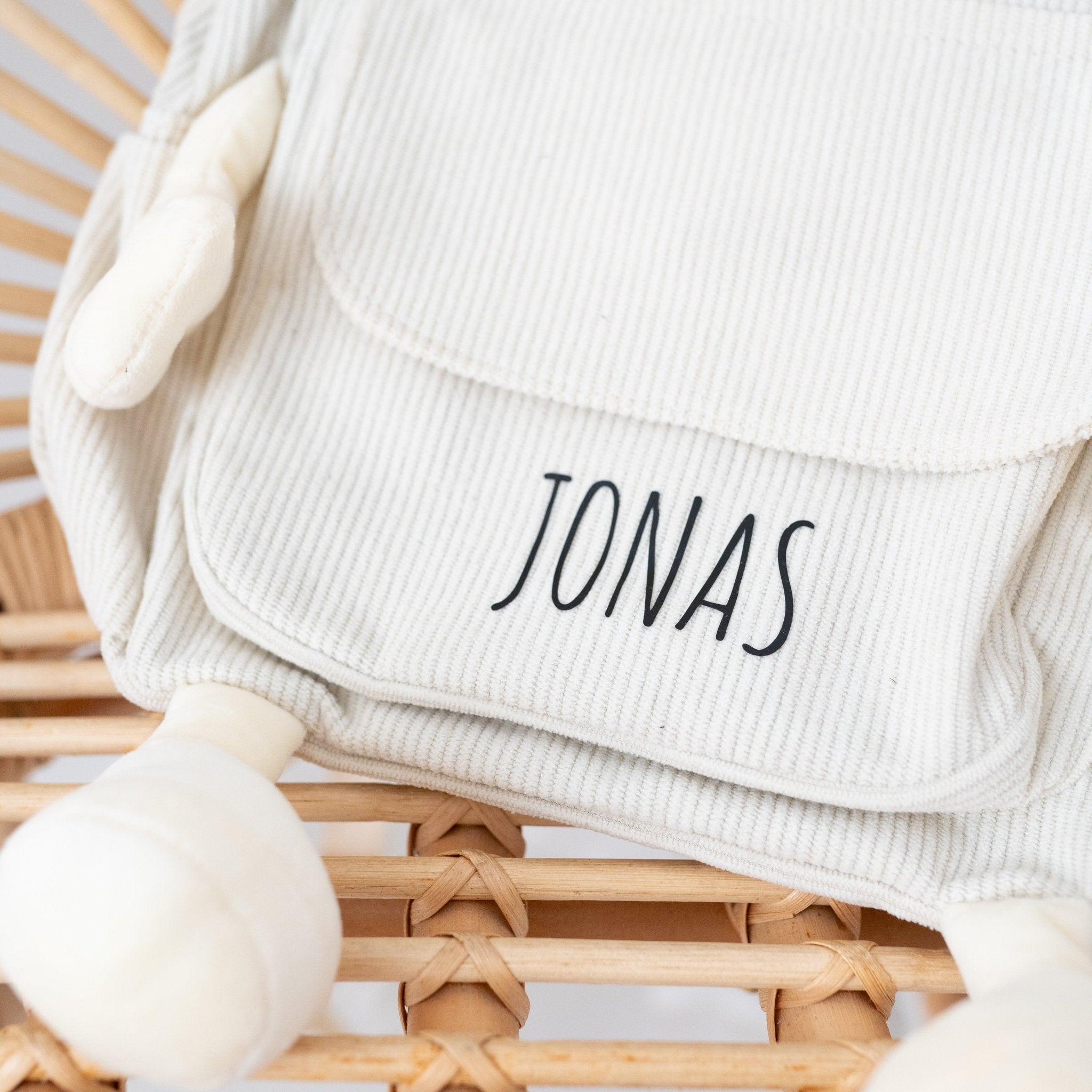 Kinderrucksack "Birne" personalisiert - wunderwunsch