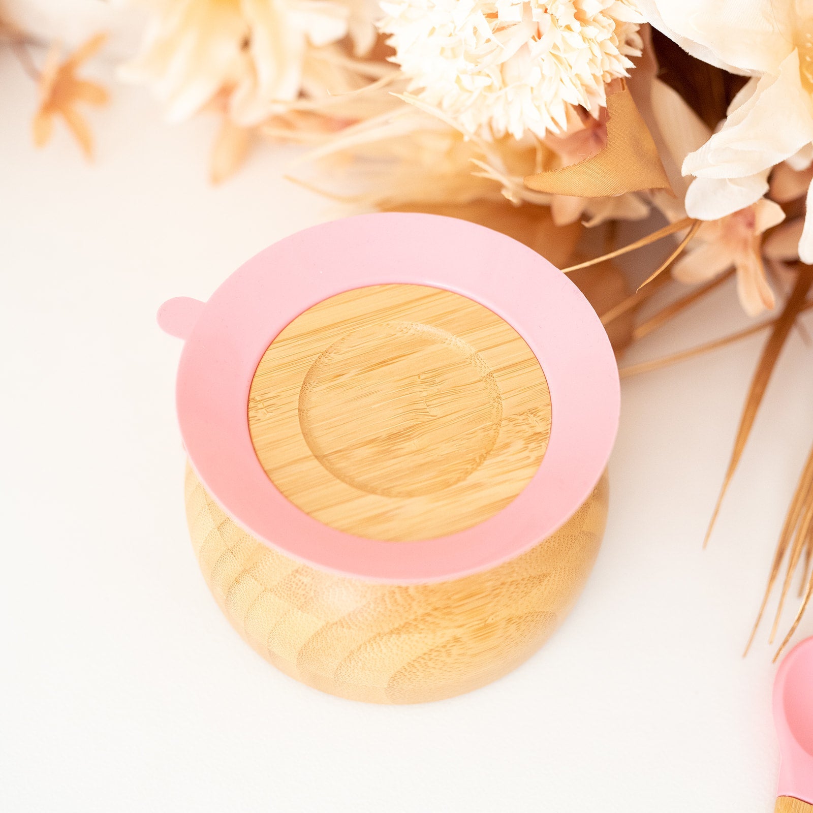 Kinderschüssel mit Saugnapf + Besteck - Tier Gravur - wunderwunsch