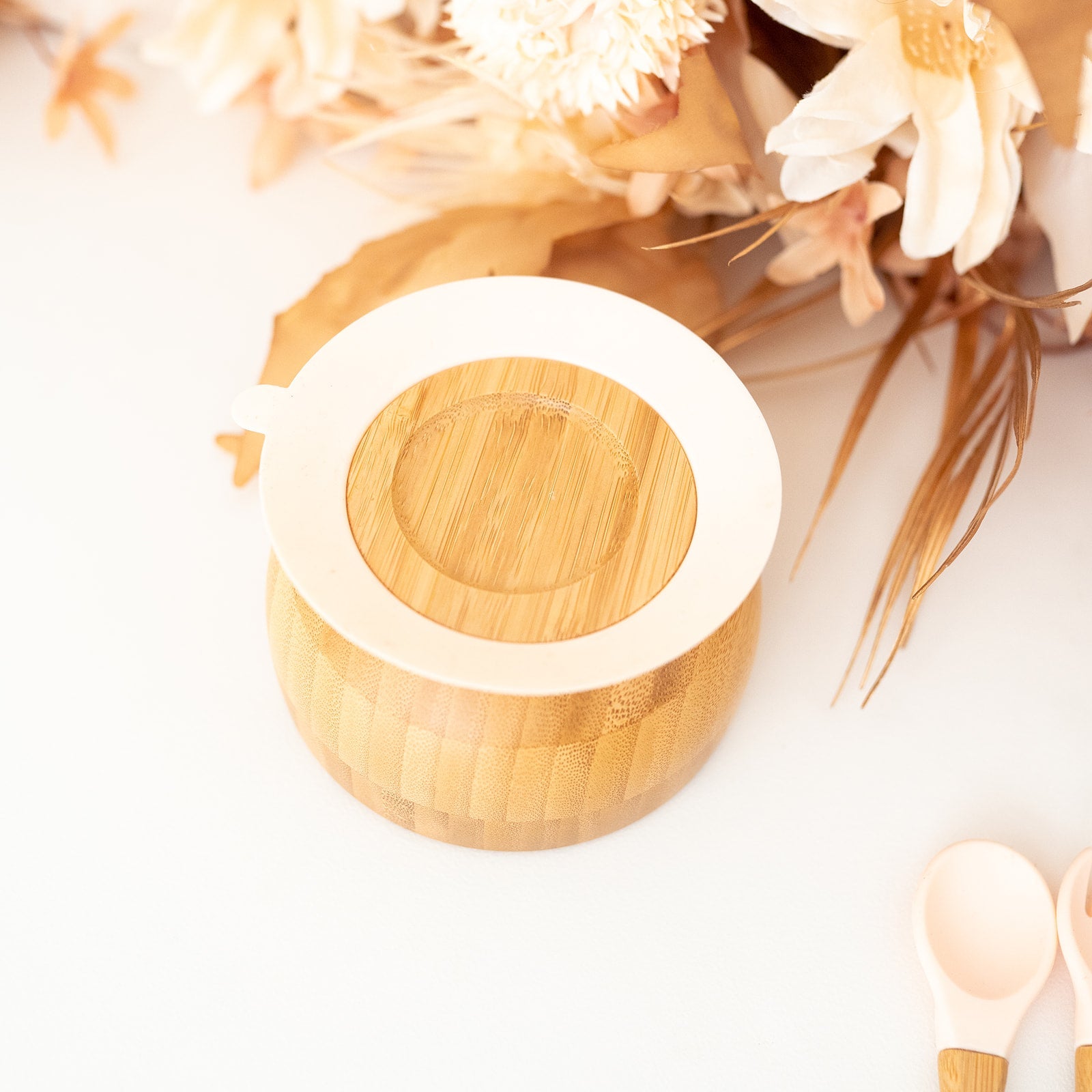 Kinderschüssel mit Saugnapf + Besteck - Tier Gravur - wunderwunsch