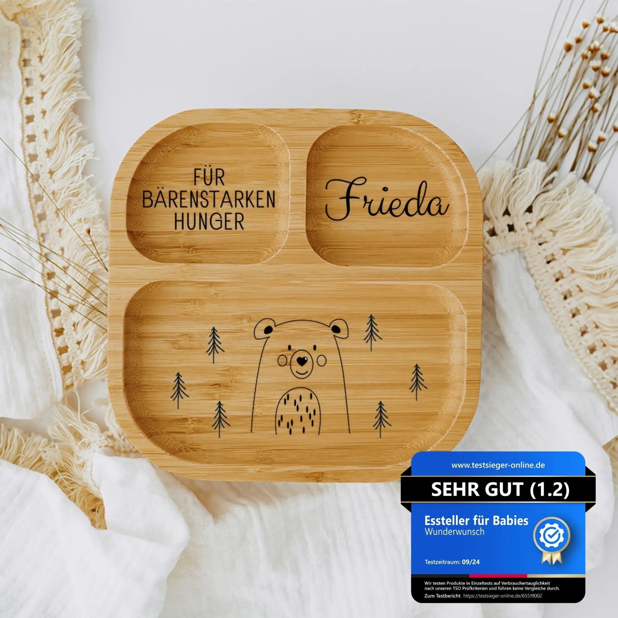 Kinderteller mit Saugnapf