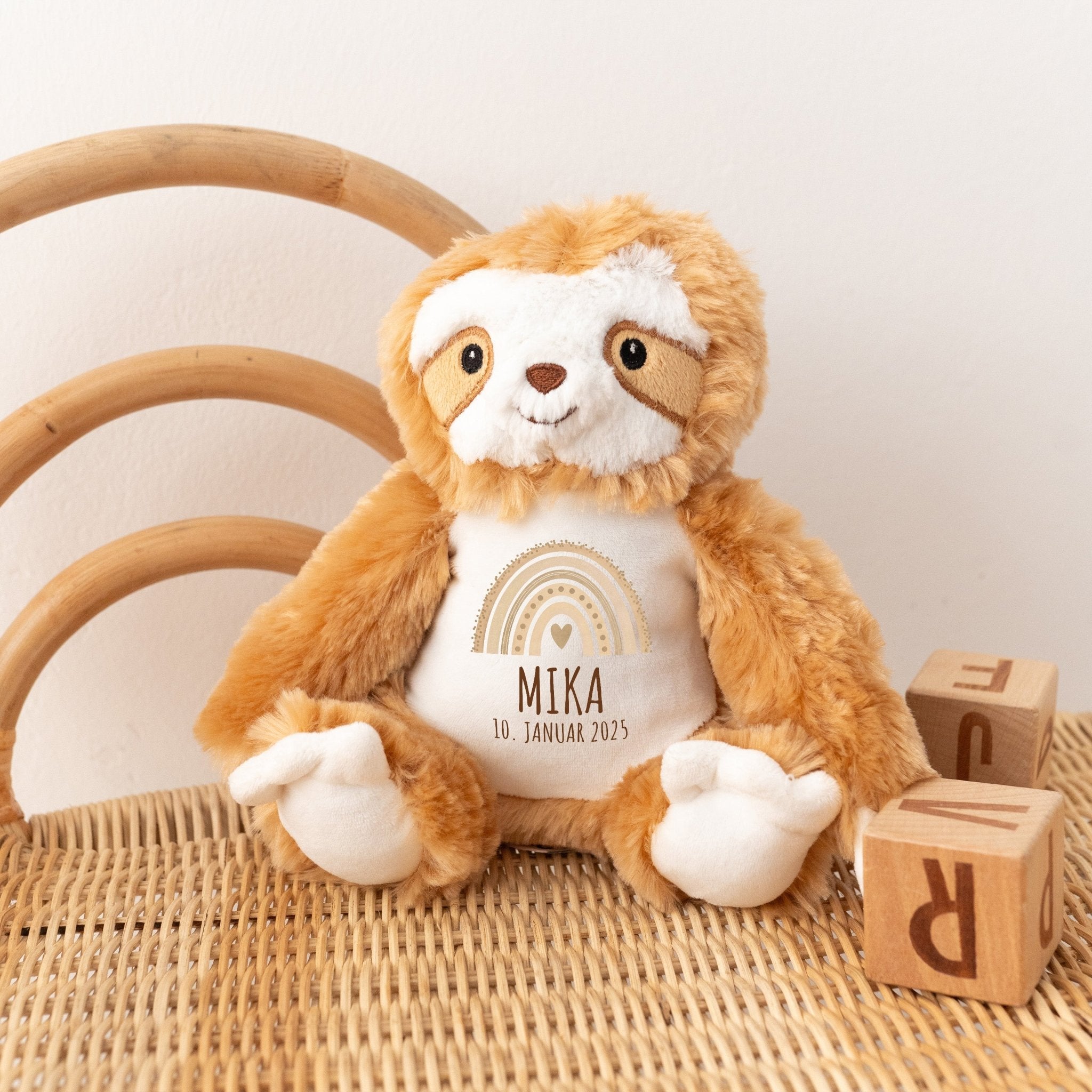 Kuscheltier "Regenbogen" - wunderwunsch