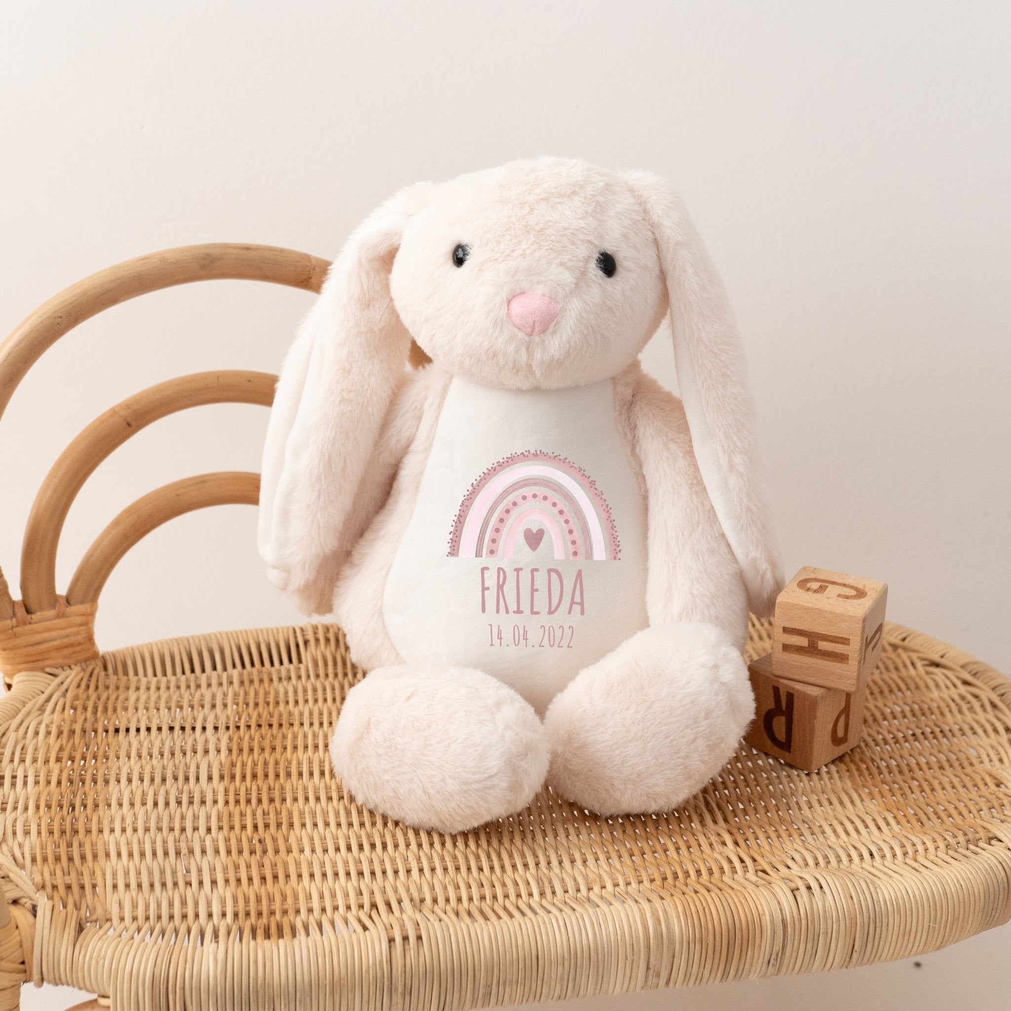 Kuscheltier "Regenbogen" - wunderwunsch