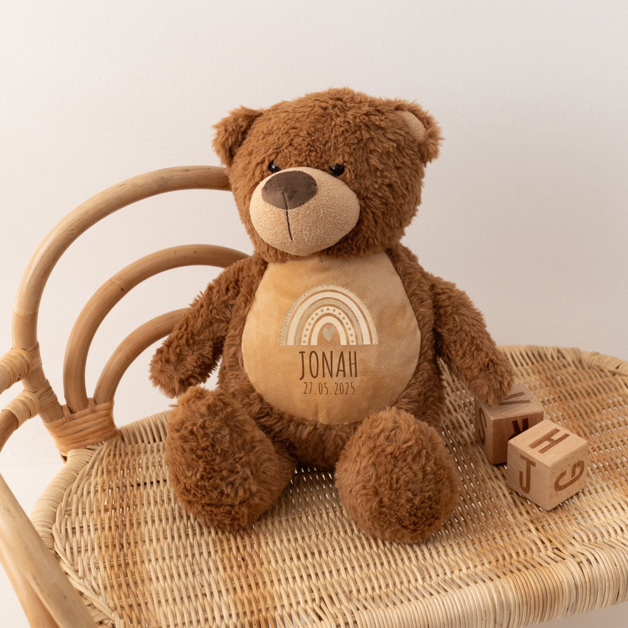 Kuscheltier "Regenbogen" - wunderwunsch