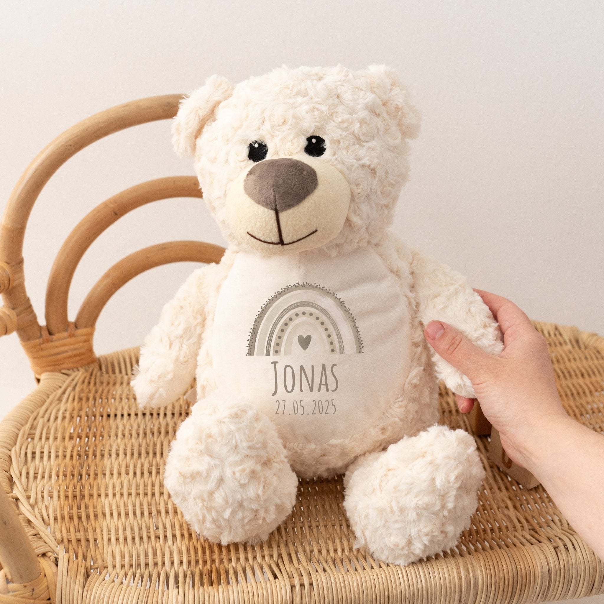 Kuscheltier "Regenbogen" - wunderwunsch