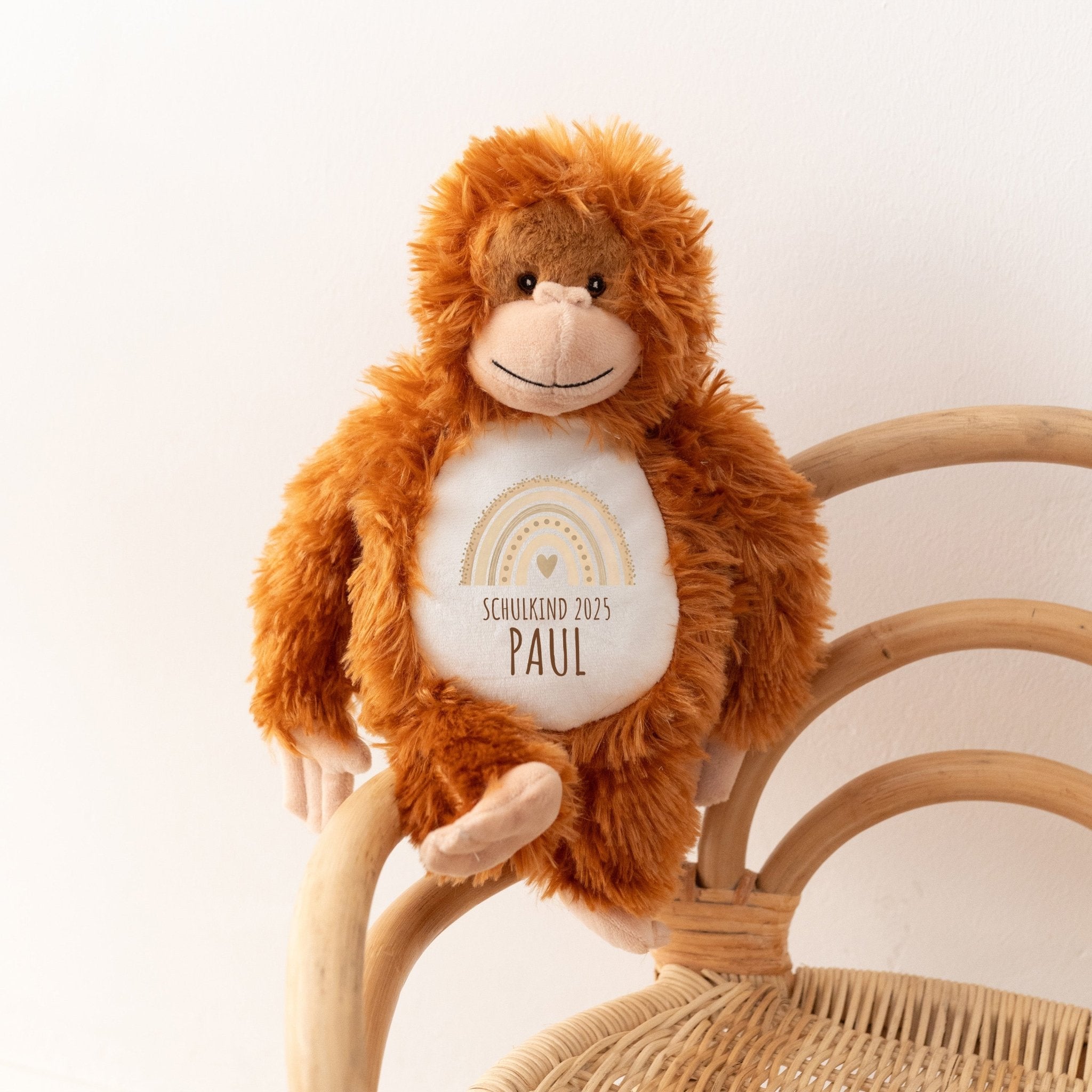 Kuscheltier "Schulkind 2025" - wunderwunsch