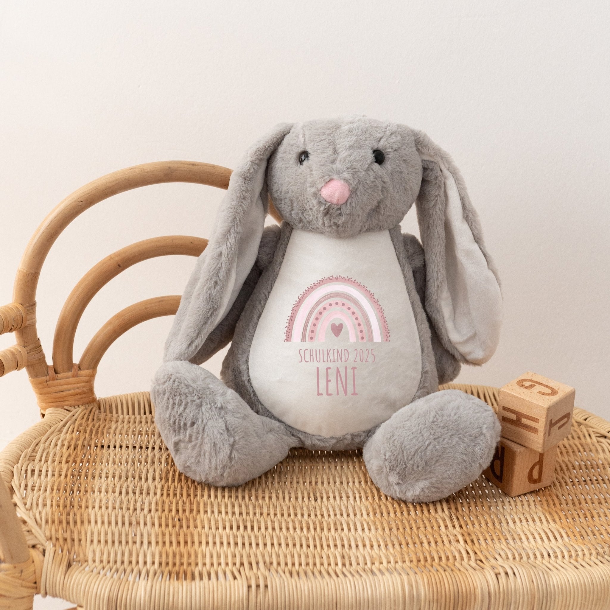 Kuscheltier "Schulkind 2025" - wunderwunsch