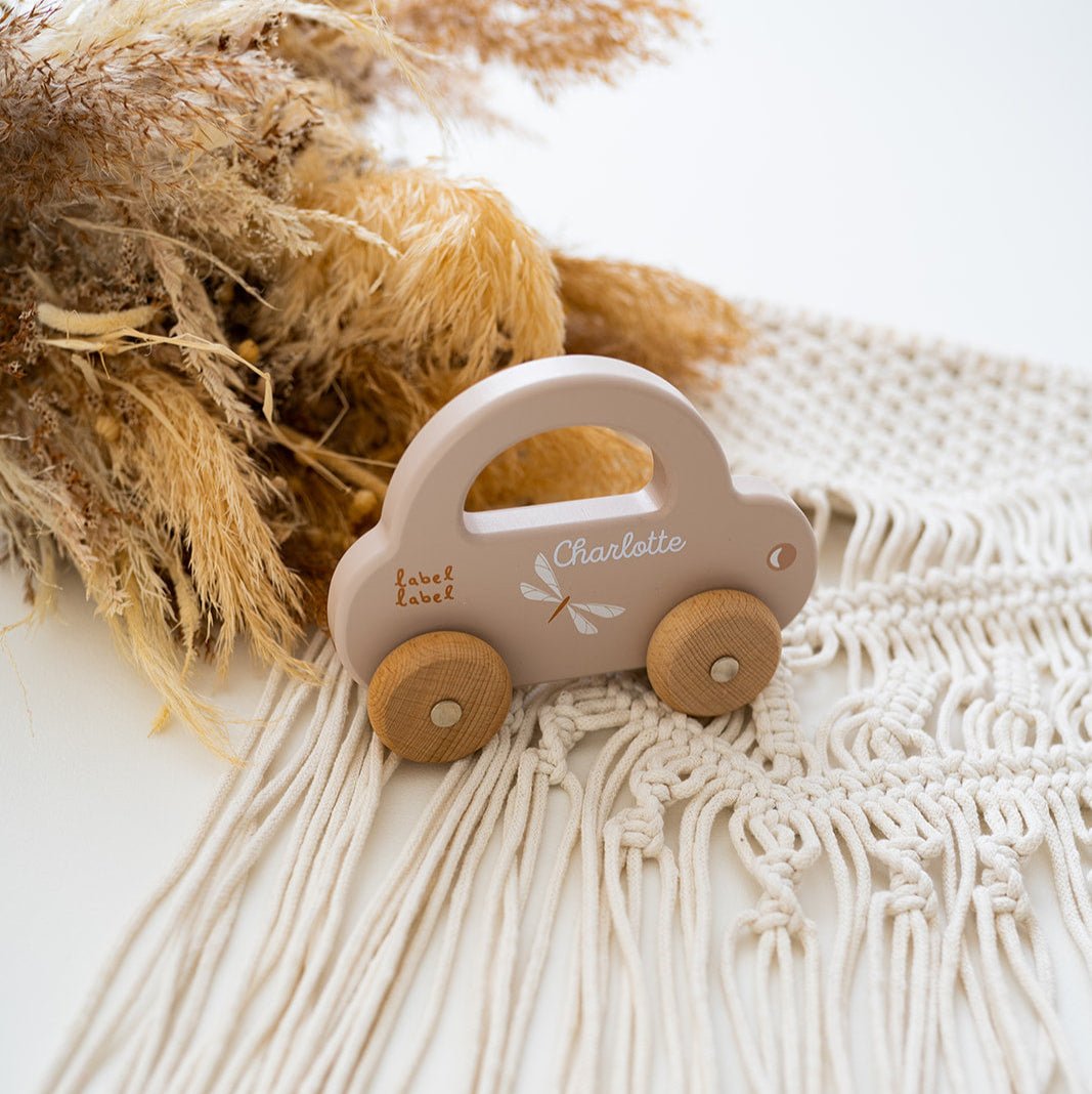 LABEL LABEL Holz Auto personalisiert - wunderwunsch