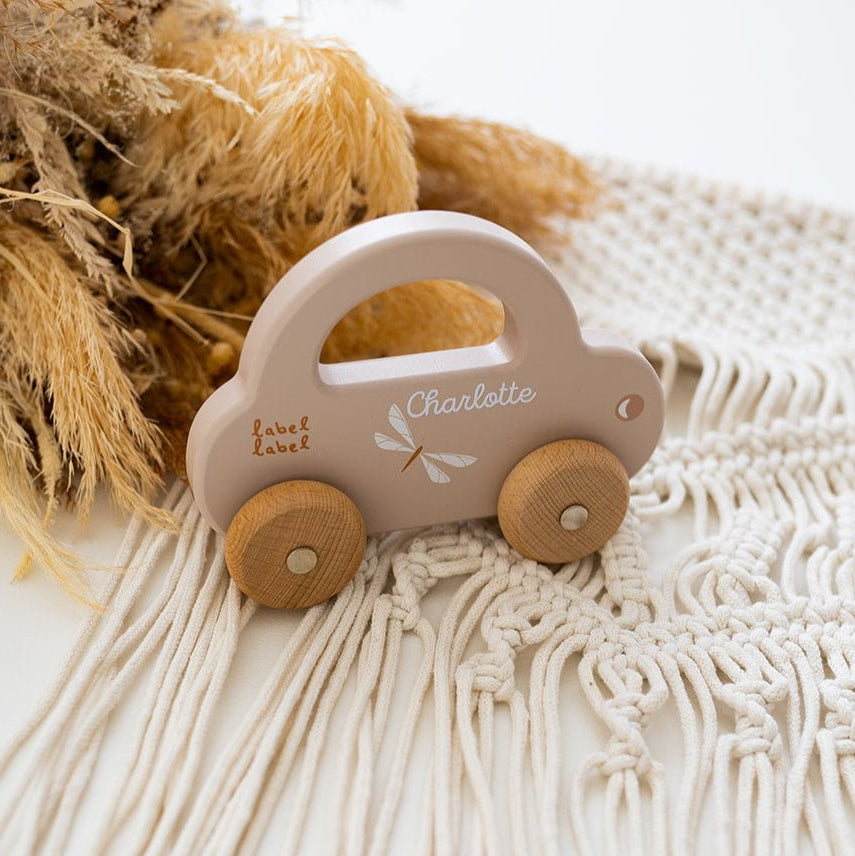 LABEL LABEL Holz Auto personalisiert - wunderwunsch