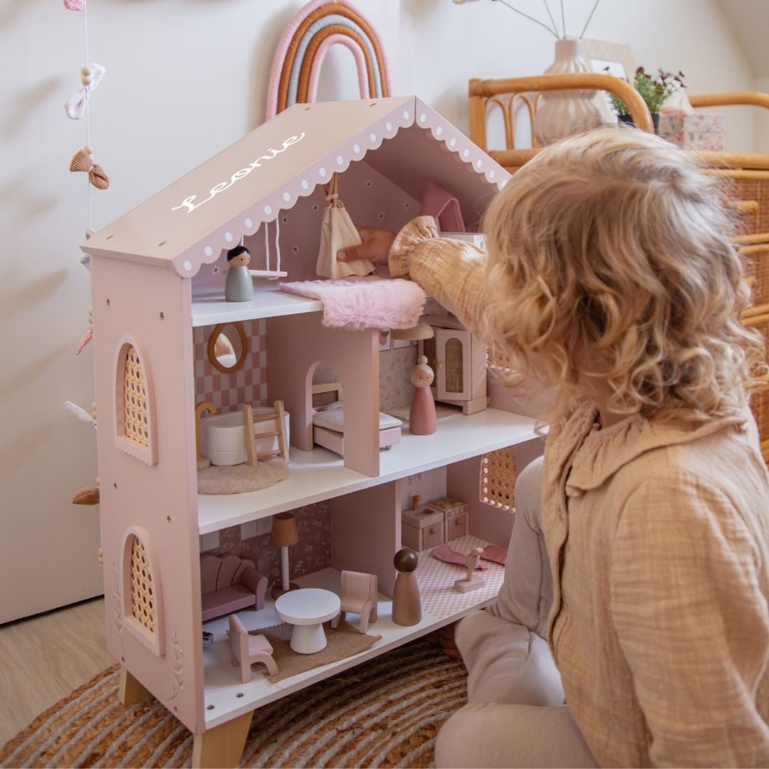 LABEL LABEL Puppenhaus personalisierbar - wunderwunsch