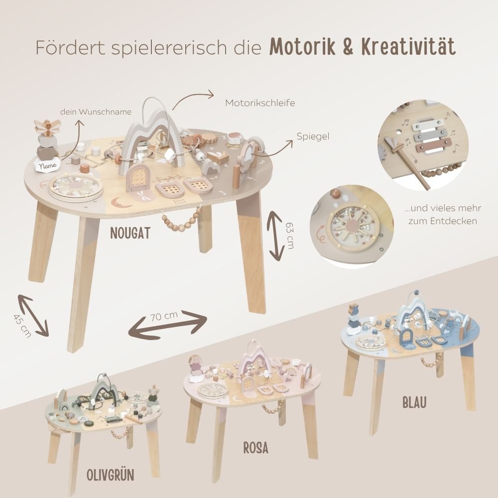 LABEL LABEL Spieltisch personalisierbar - wunderwunsch