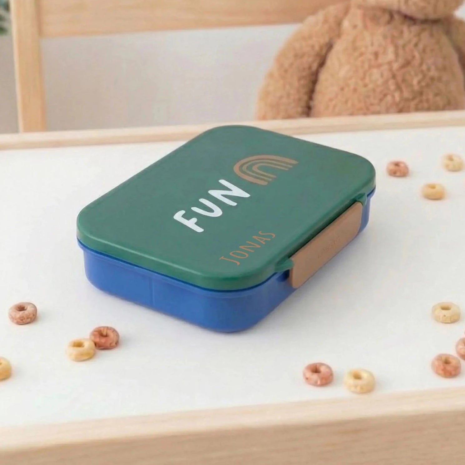 LÄSSIG Bento Brotdose "Little Gang" personalisierbar - wunderwunsch