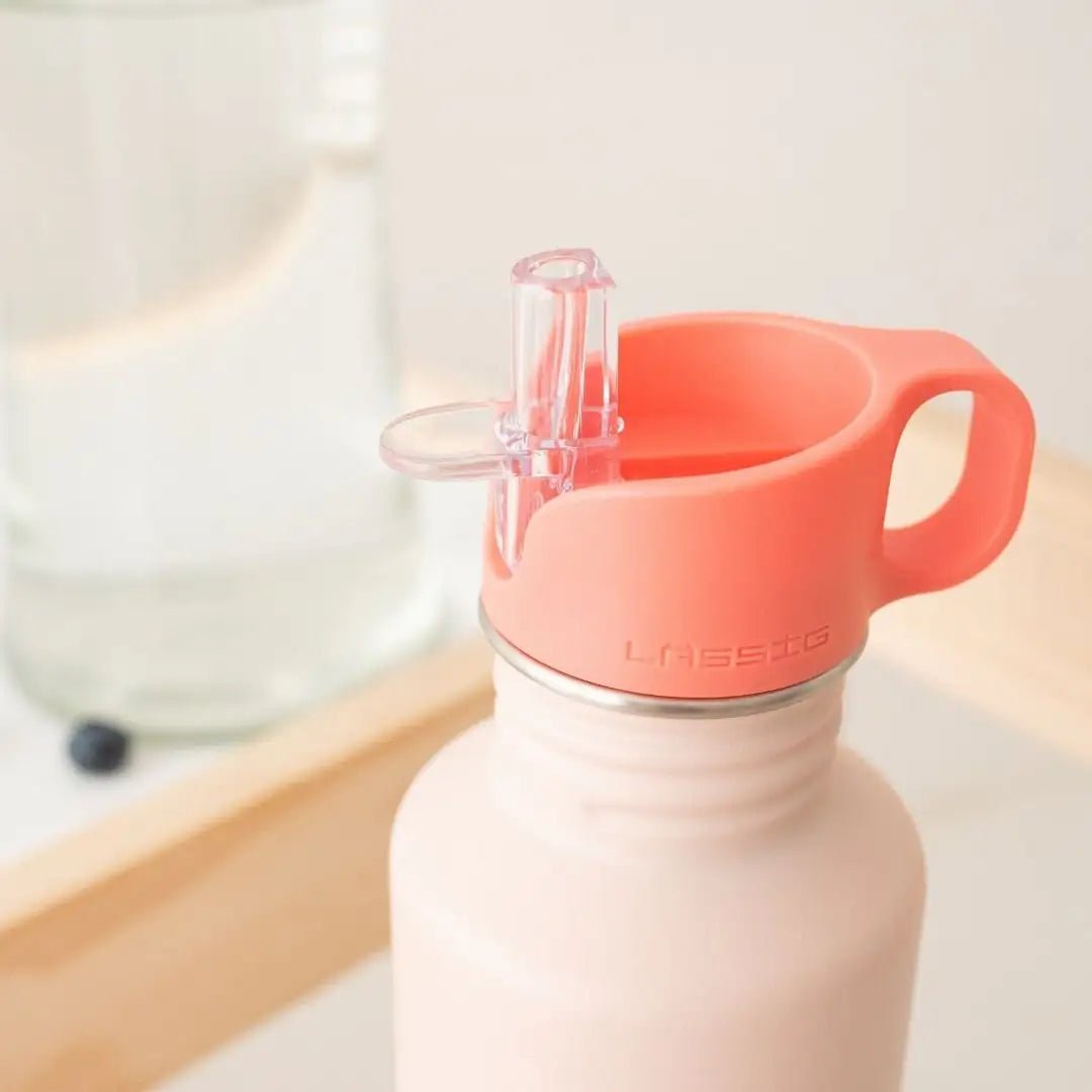 LÄSSIG Edelstahl Kinder Trinkflasche Sunny Explorer personalisierbar - wunderwunsch