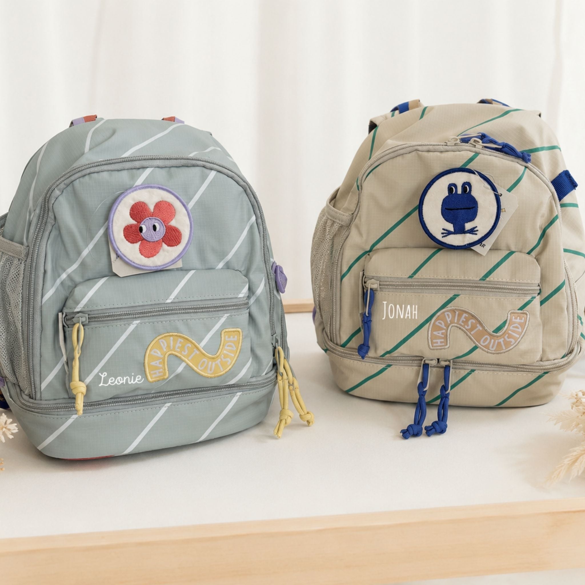 LÄSSIG Kindergartenrucksack personalisiert - Happy Trails - wunderwunsch