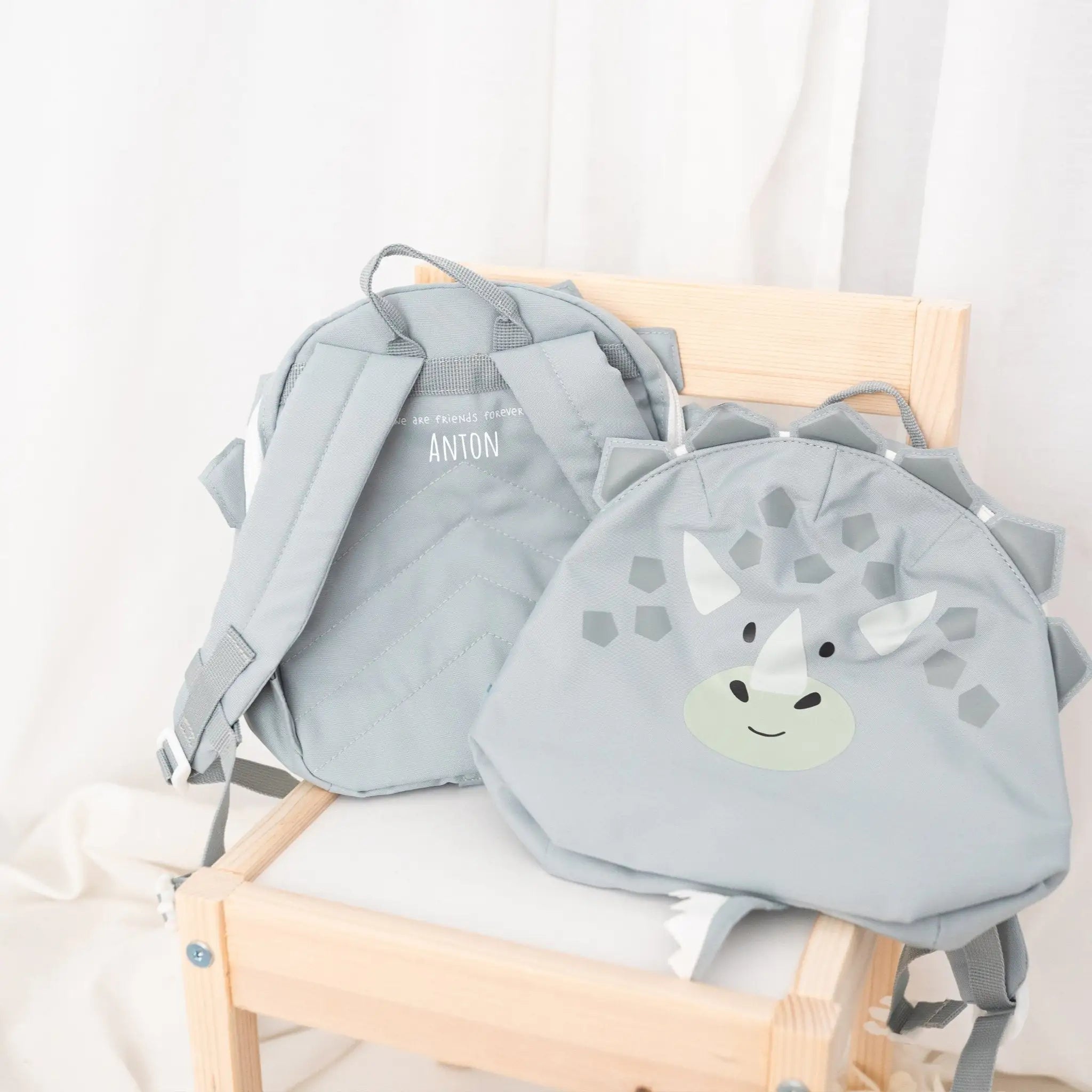LÄSSIG Kindergartenrucksack personalisiert - Tiere - wunderwunsch