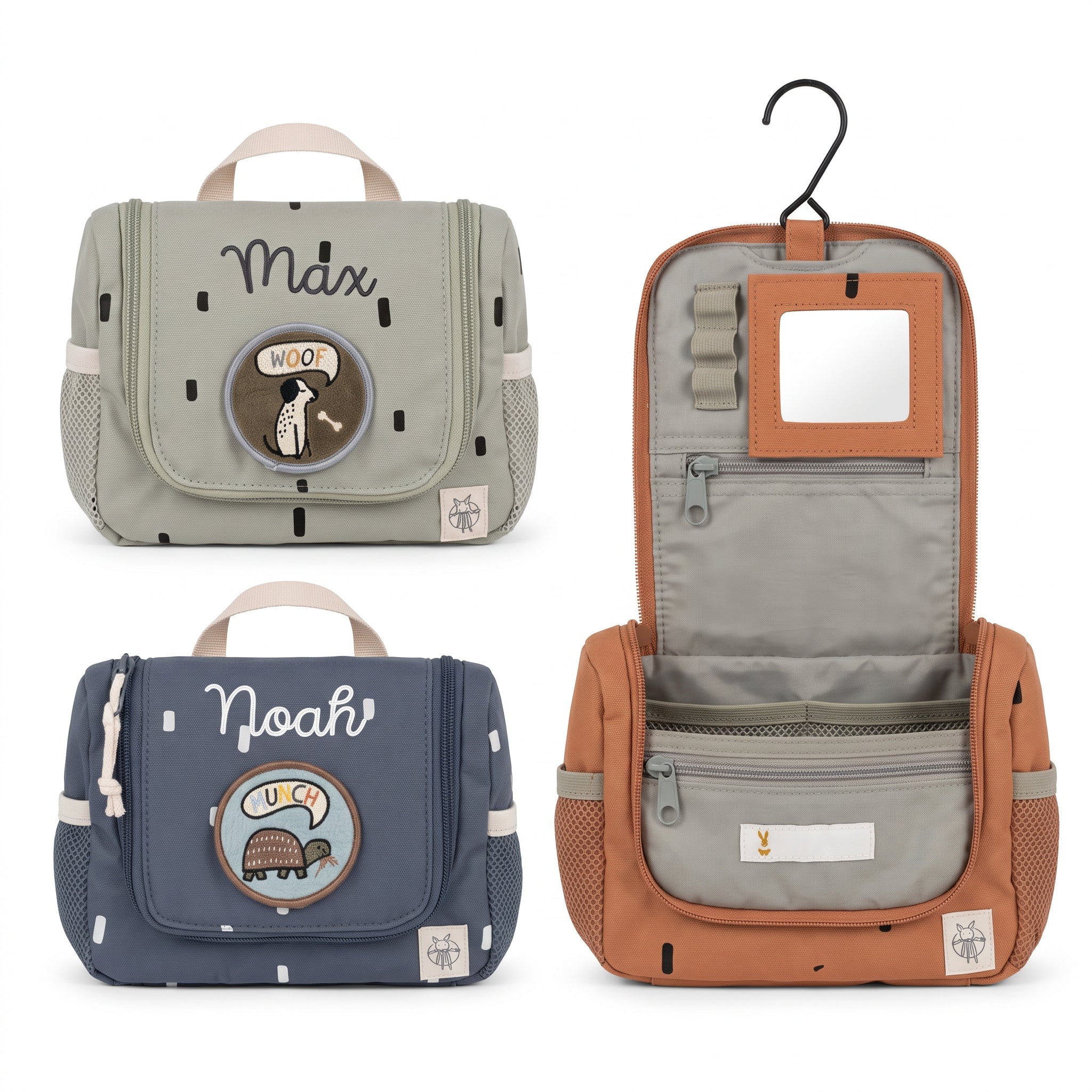 lässig aufbewahrung Kulturtasche qtip-halter Holzbox mit Fisch- und Gramm Auswahl:400g